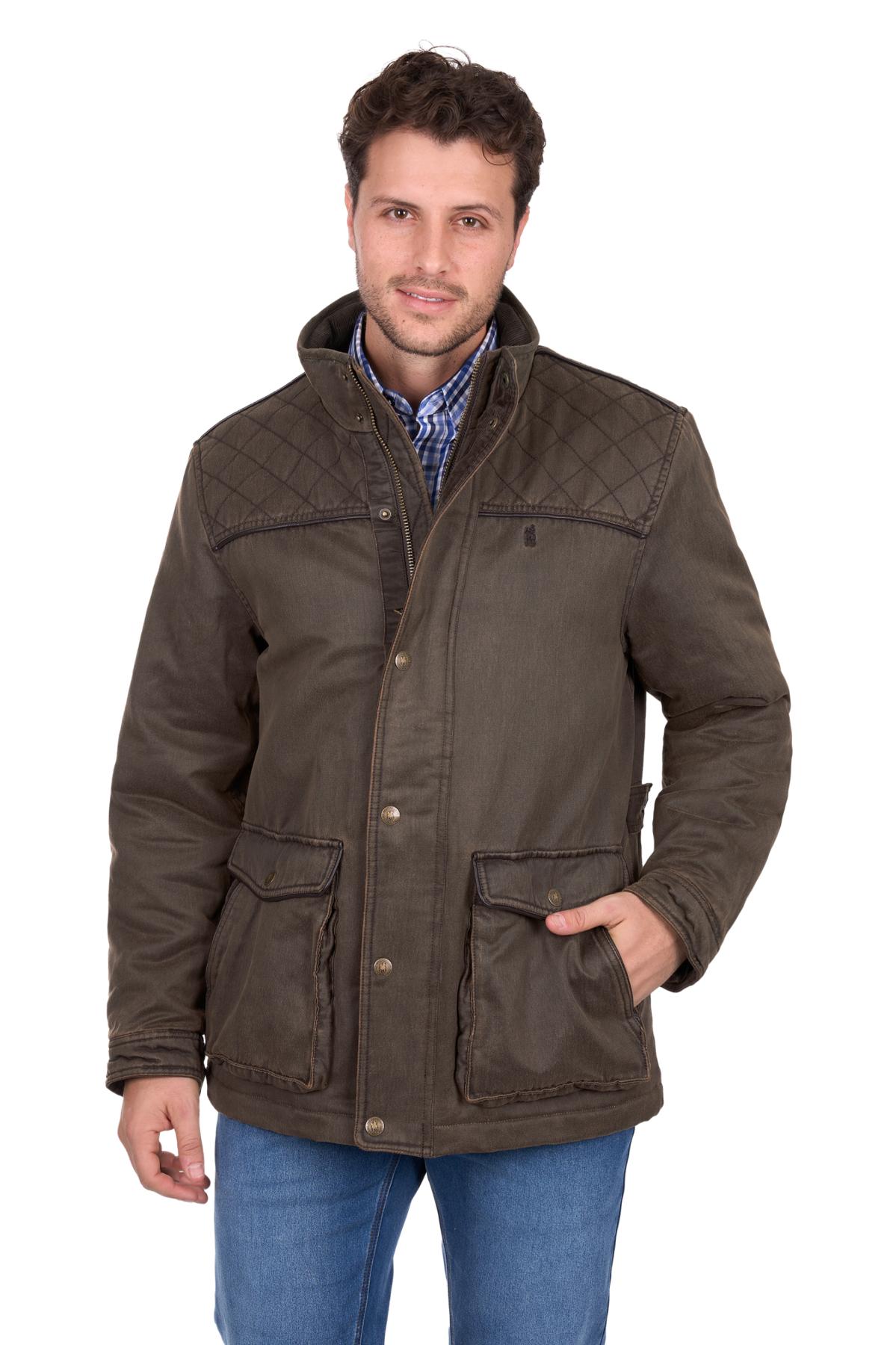 Men’s Marcus Faux Oilskin Jacket
