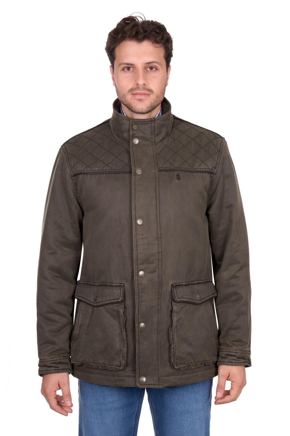 Men’s Marcus Faux Oilskin Jacket