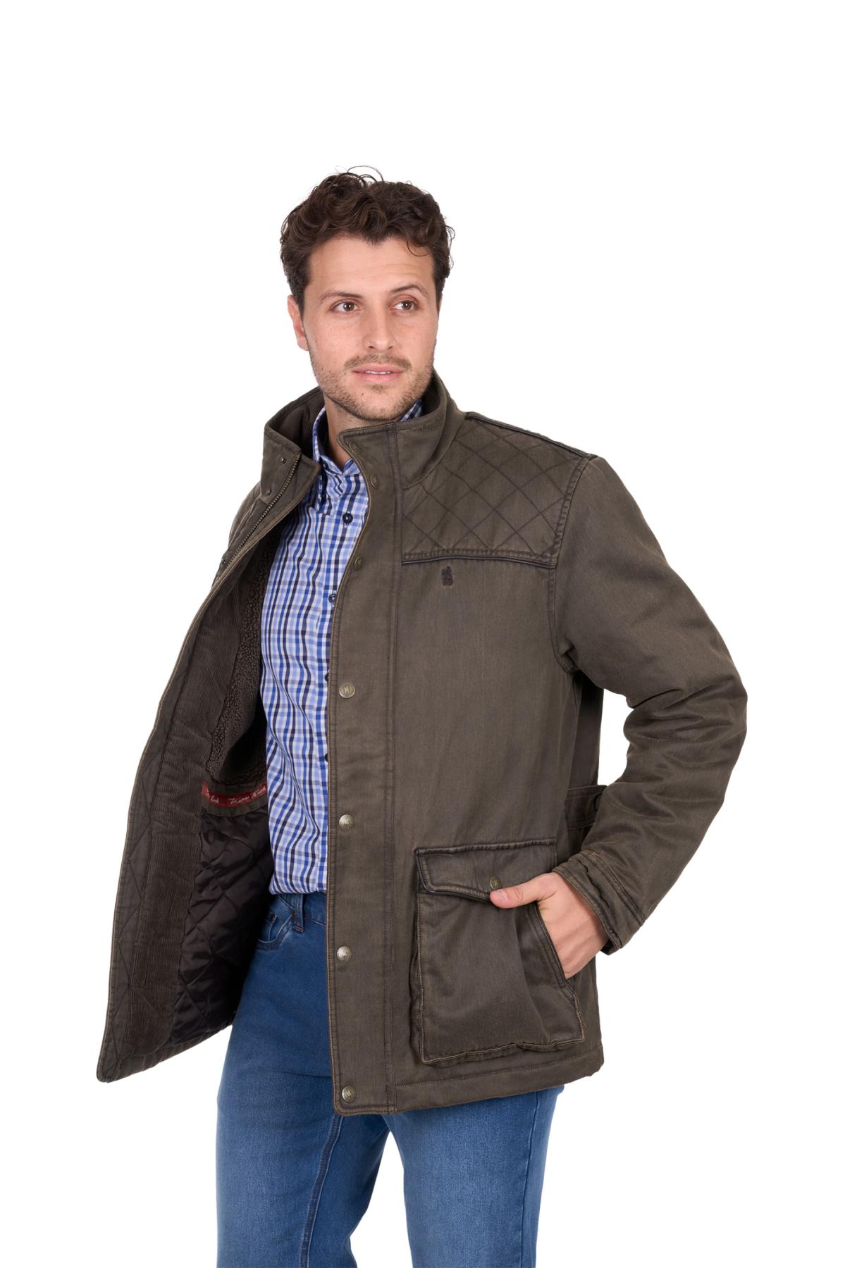 Men’s Marcus Faux Oilskin Jacket