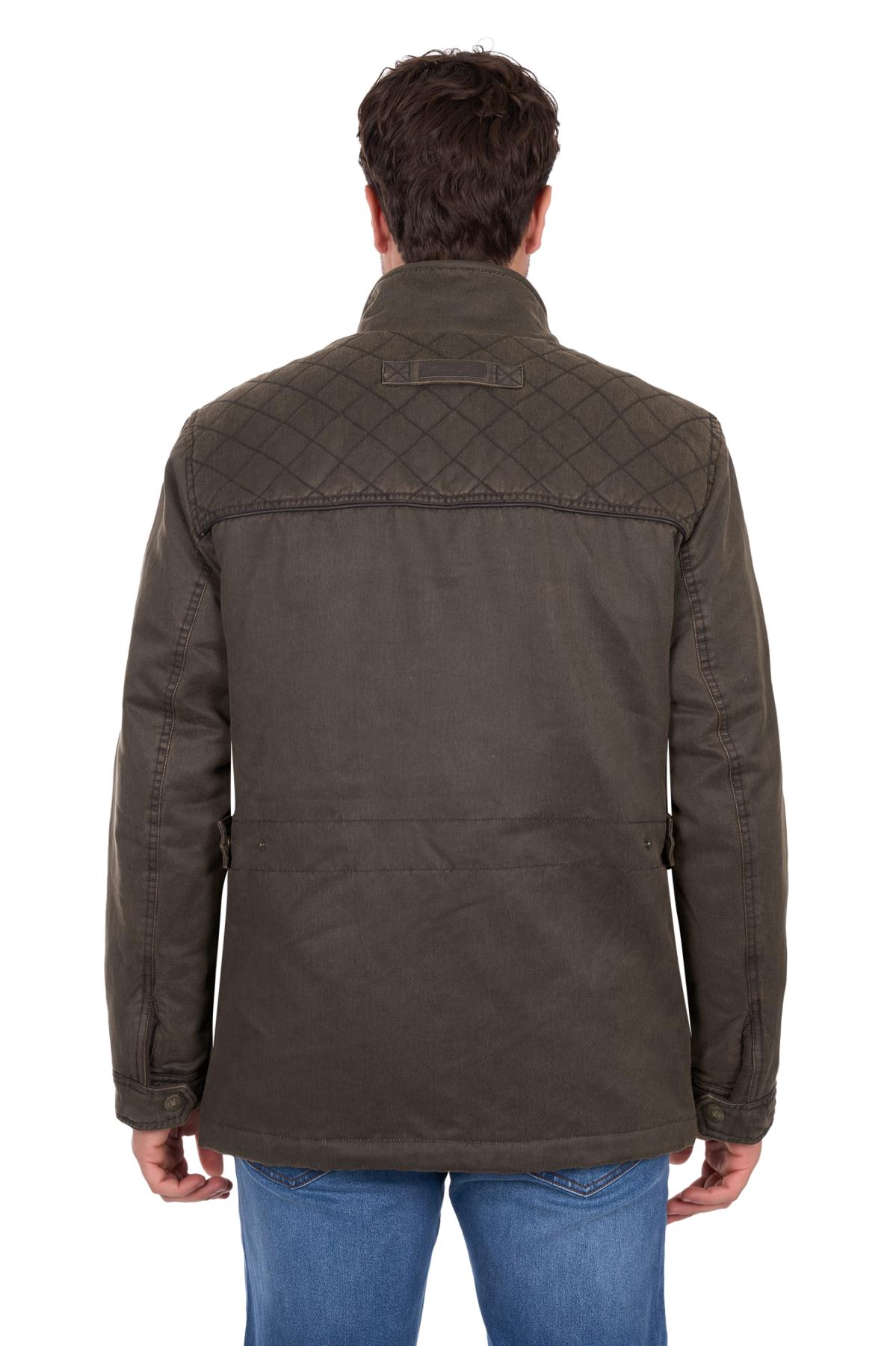 Men’s Marcus Faux Oilskin Jacket