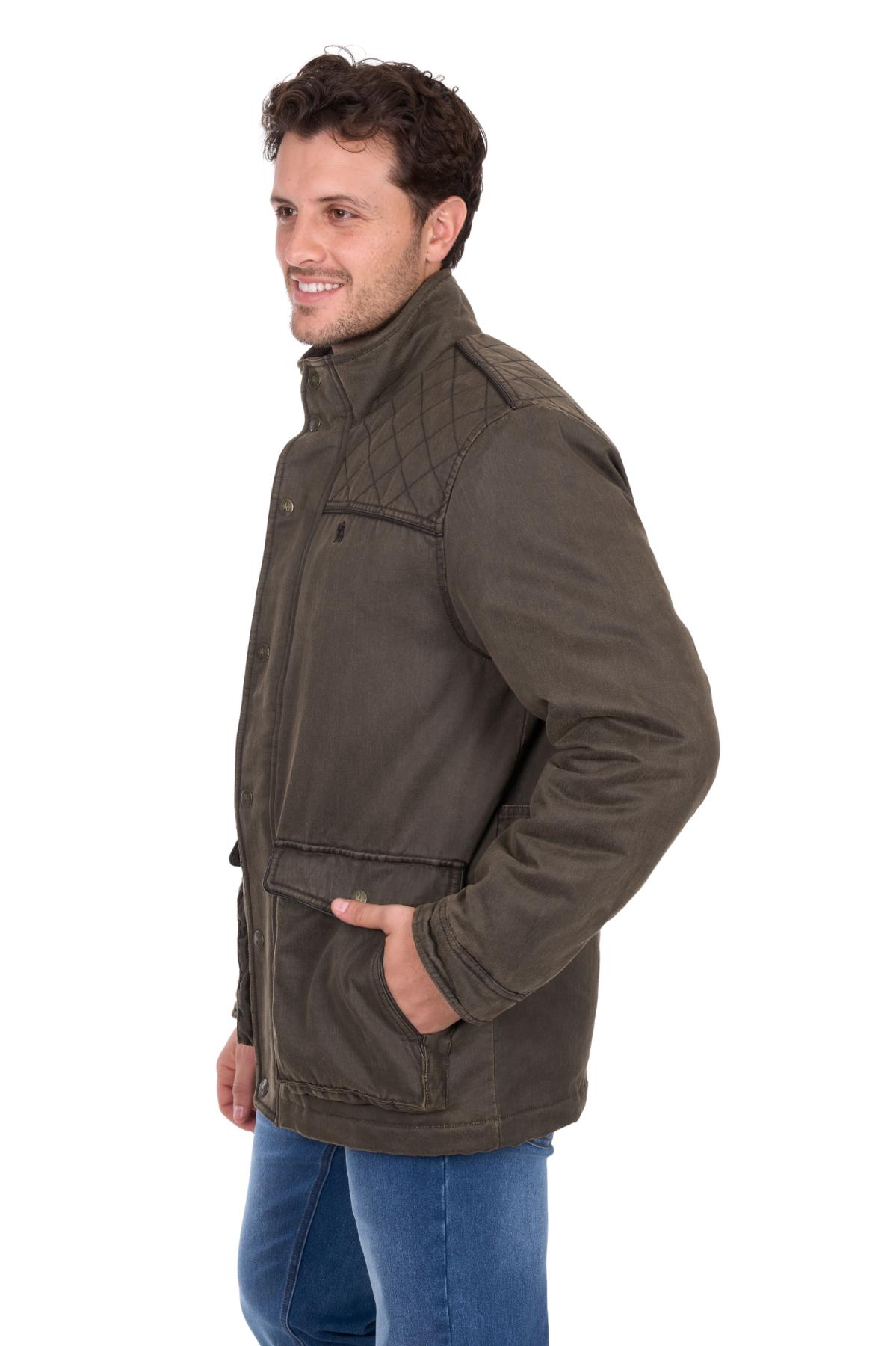 Men’s Marcus Faux Oilskin Jacket