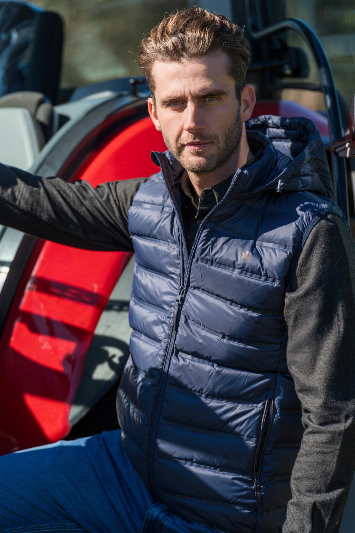 Men’s Oberon Light Weight Down Vest