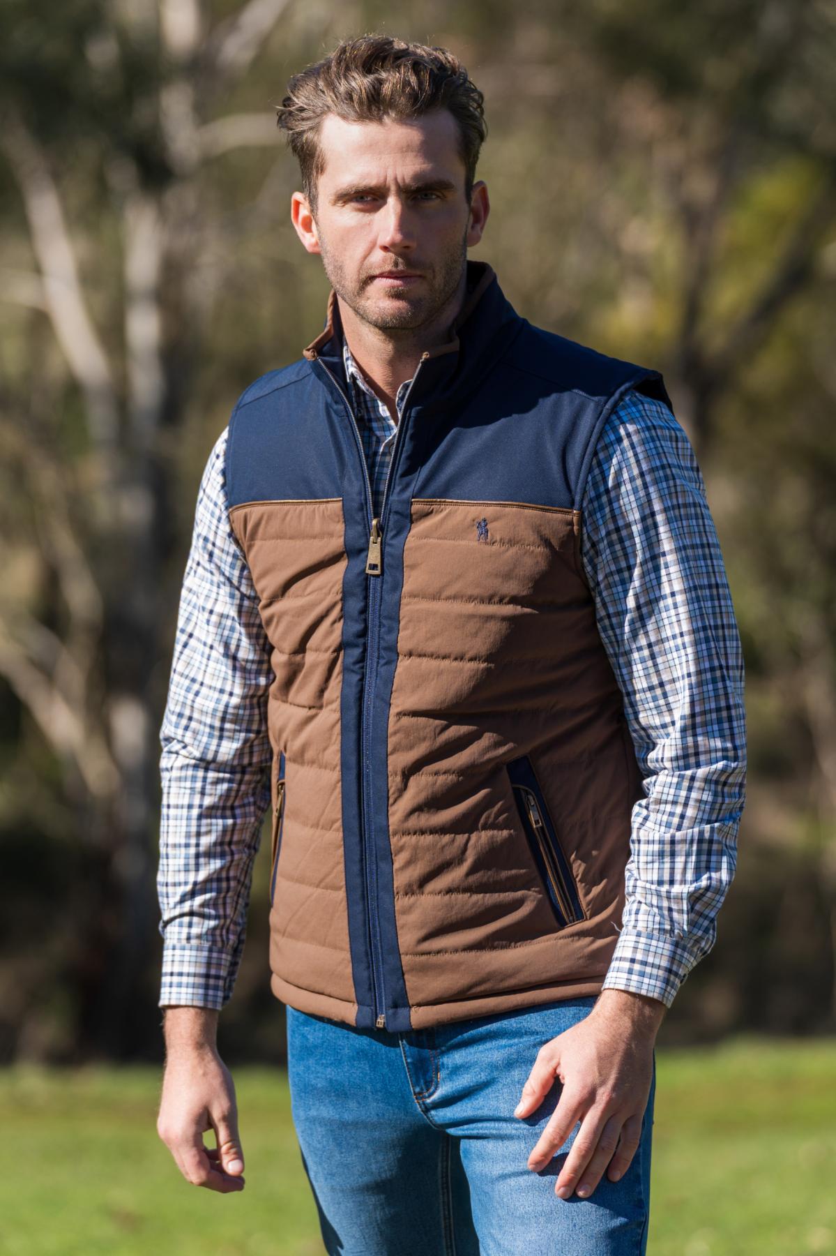 Men’s Toby Reversible Vest