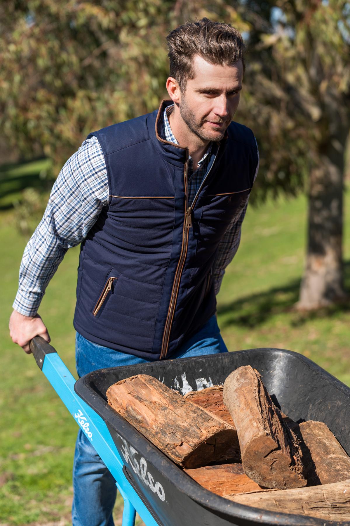 Men’s Toby Reversible Vest