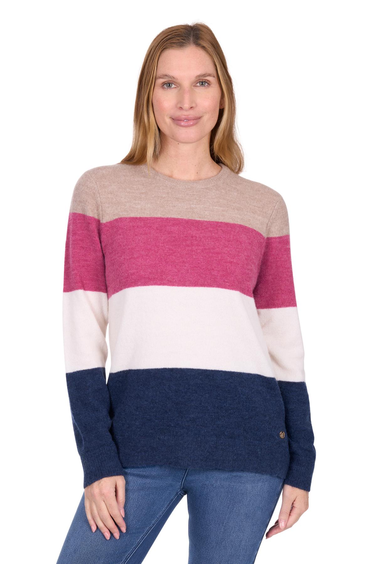 Women's Maya Stripe Knit Jumper