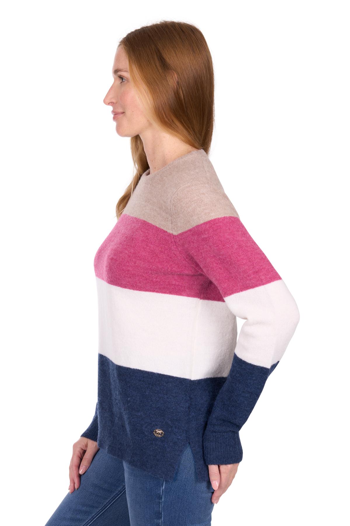 Women's Maya Stripe Knit Jumper