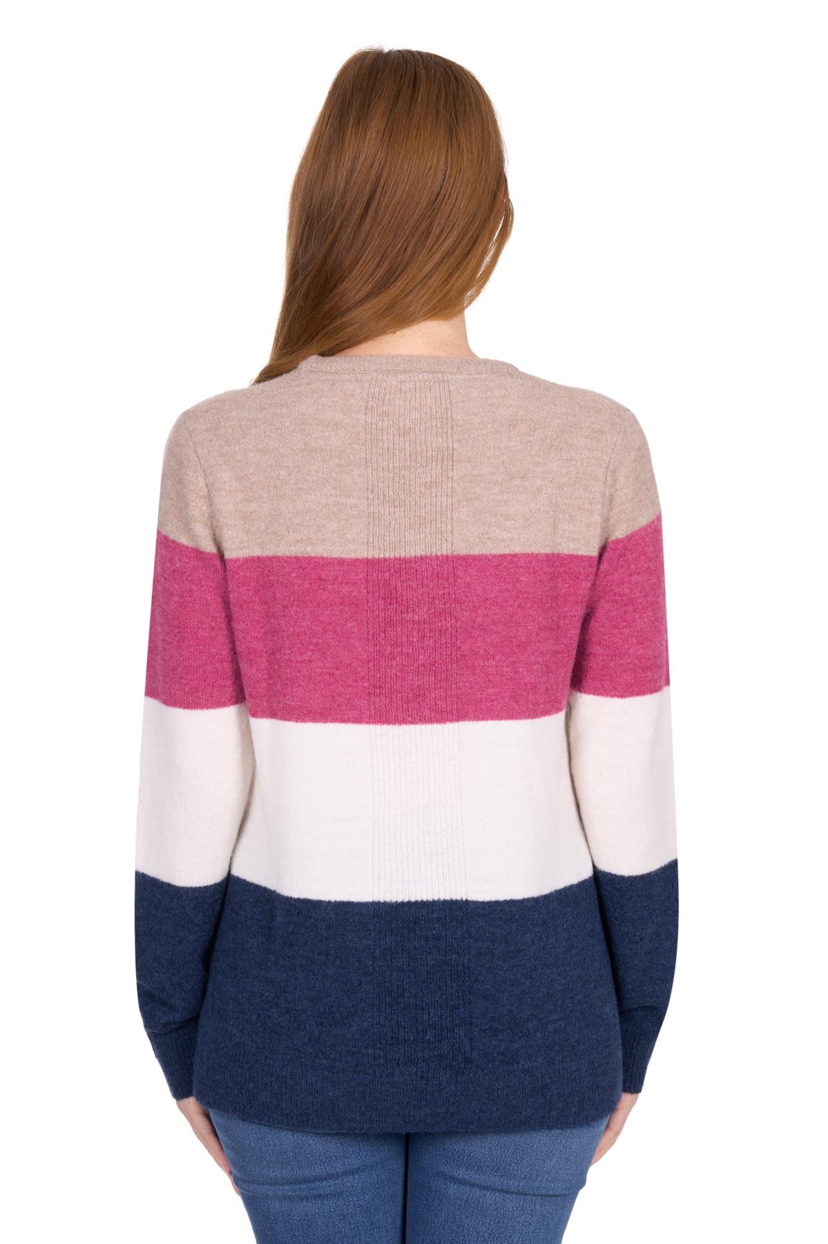 Women's Maya Stripe Knit Jumper