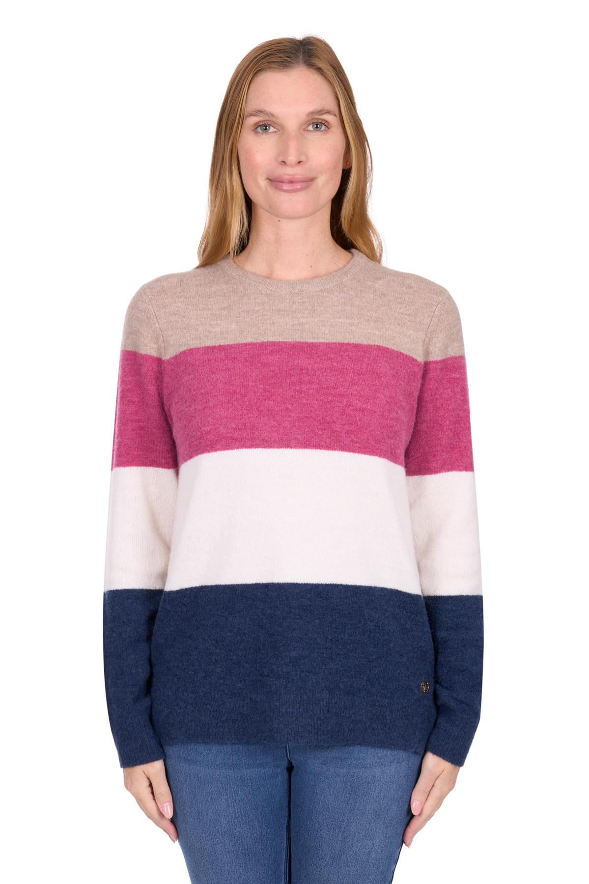 Women's Maya Stripe Knit Jumper