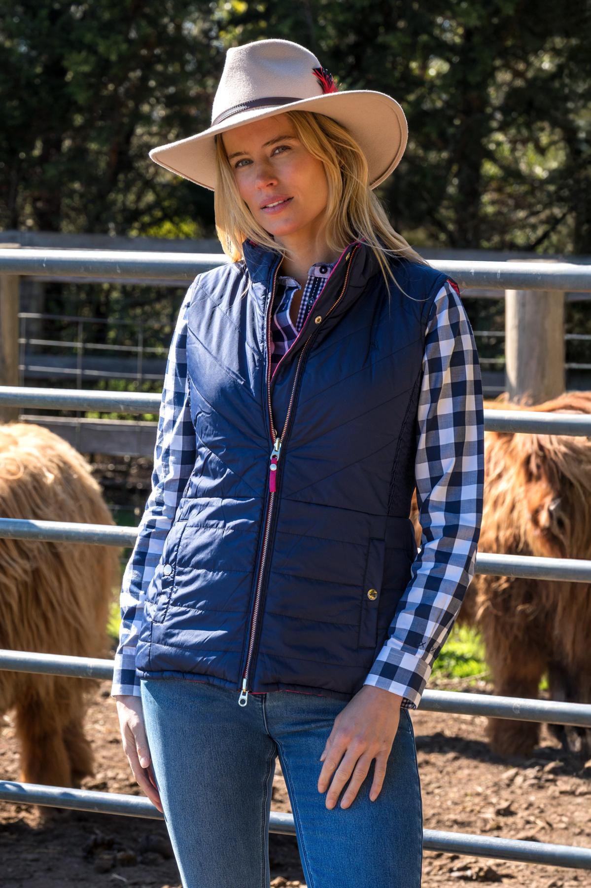 Women’s Mayfield Reversible Vest