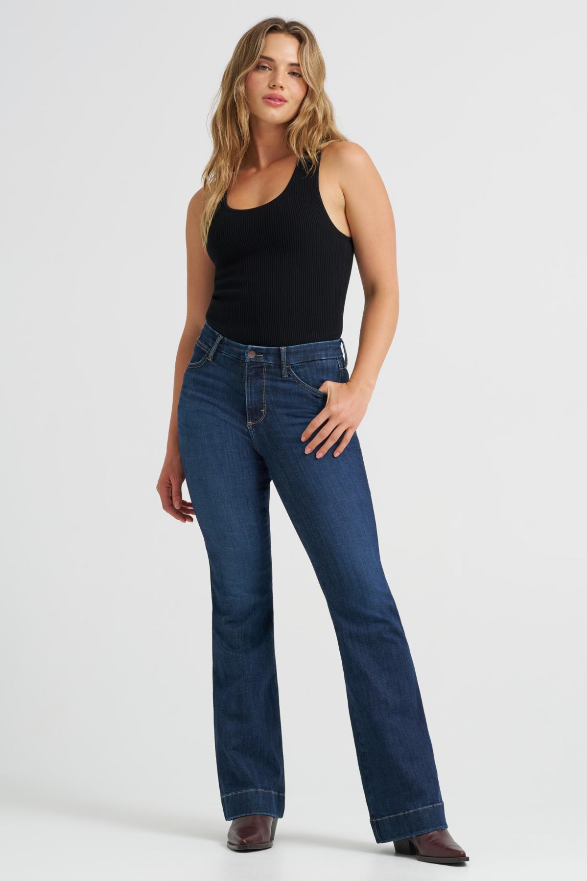 Women’s High Rise Trouser Jean Bespoke