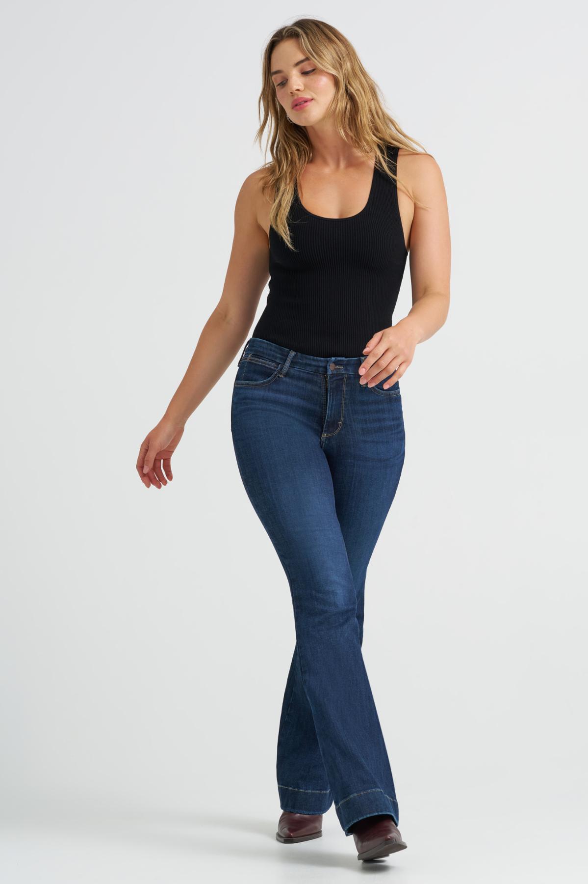 Women’s High Rise Trouser Jean Bespoke