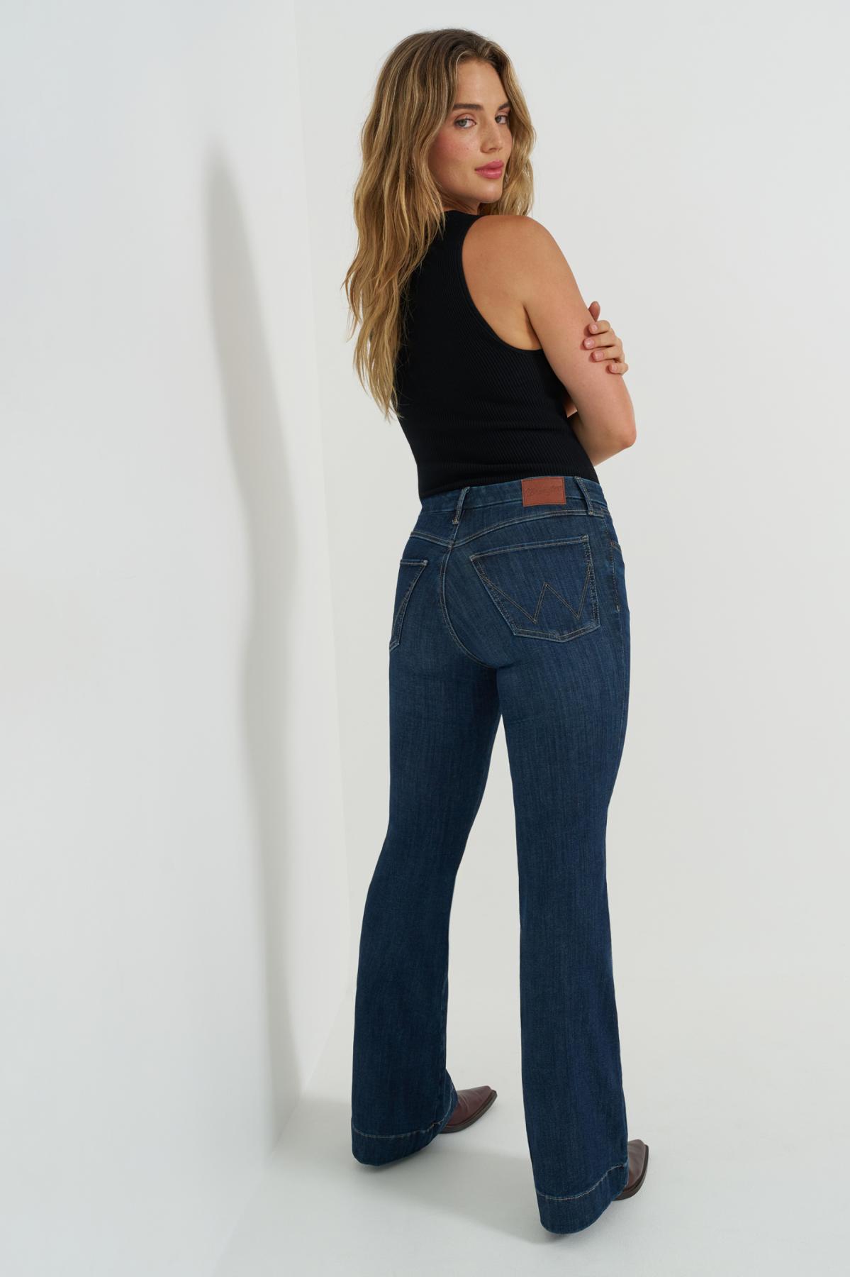 Women’s High Rise Trouser Jean Bespoke