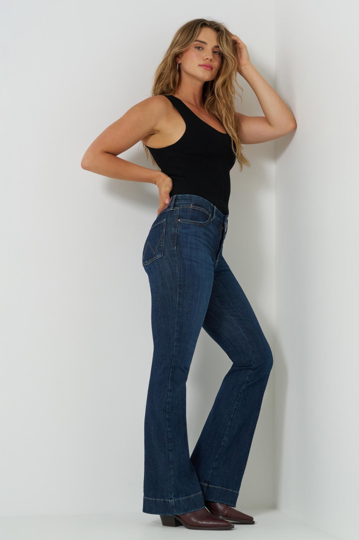 Women’s High Rise Trouser Jean Bespoke
