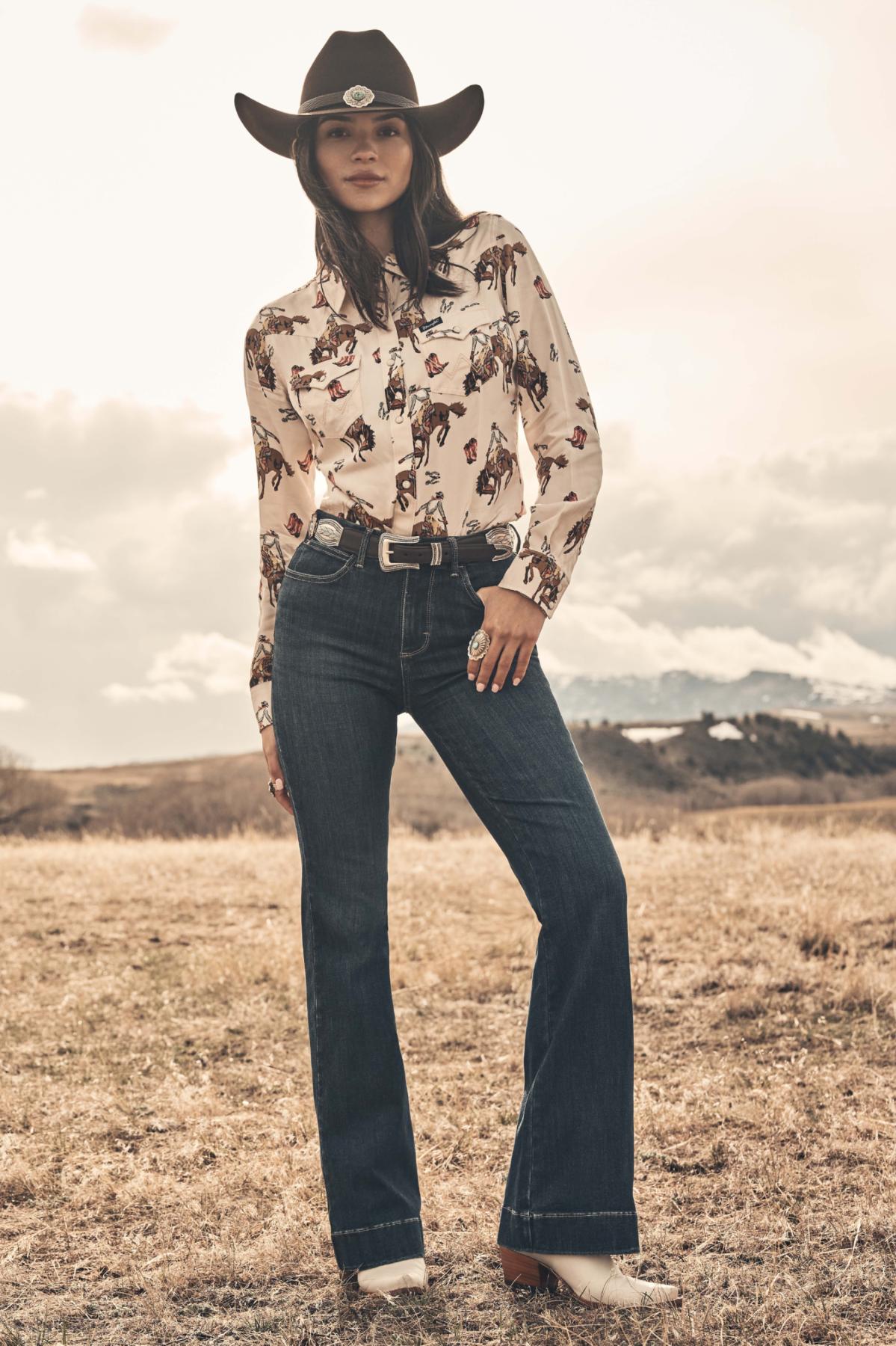 Women’s High Rise Trouser Jean Bespoke