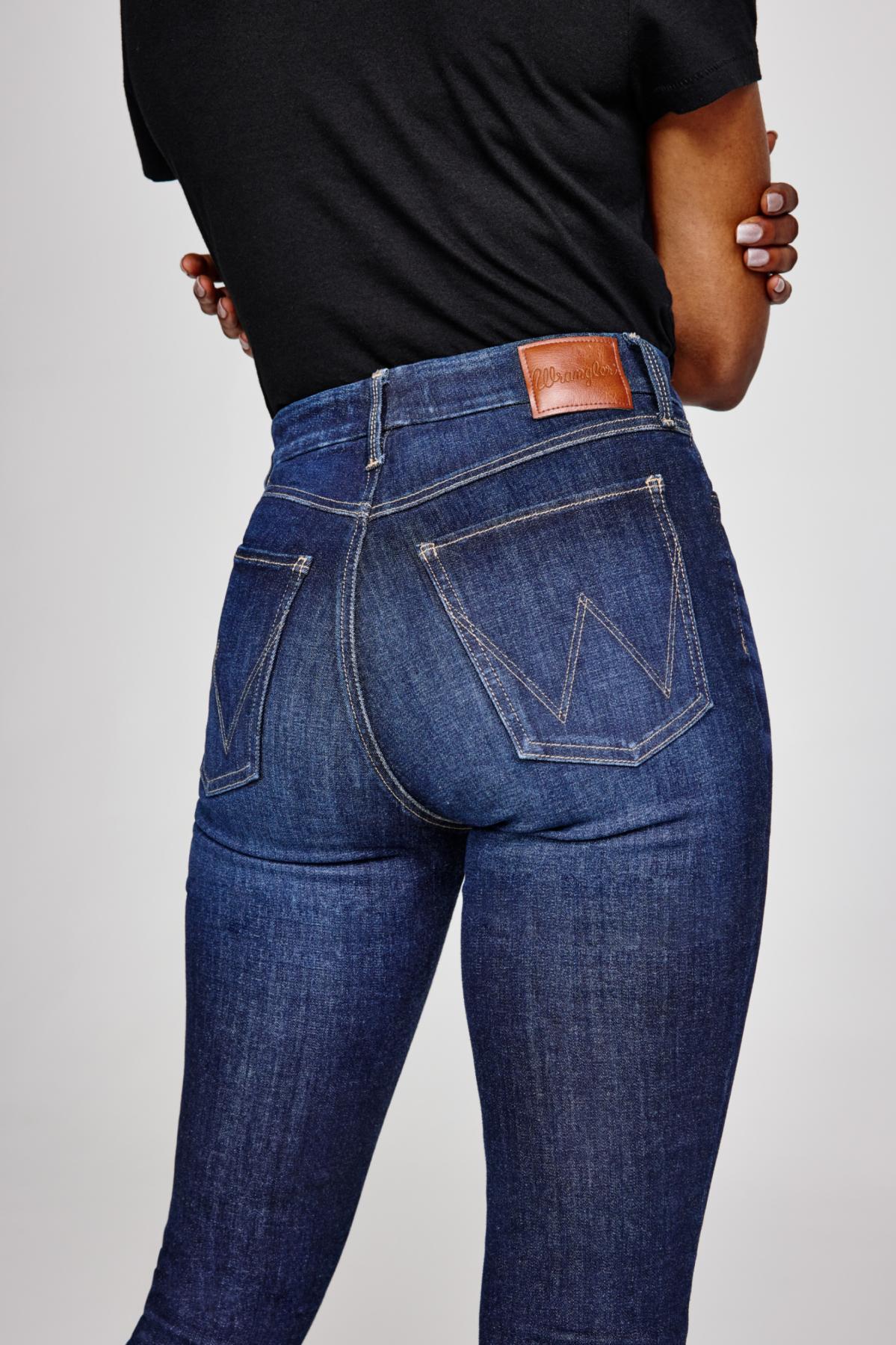 Women’s High Rise Skinny Jean Bespoke