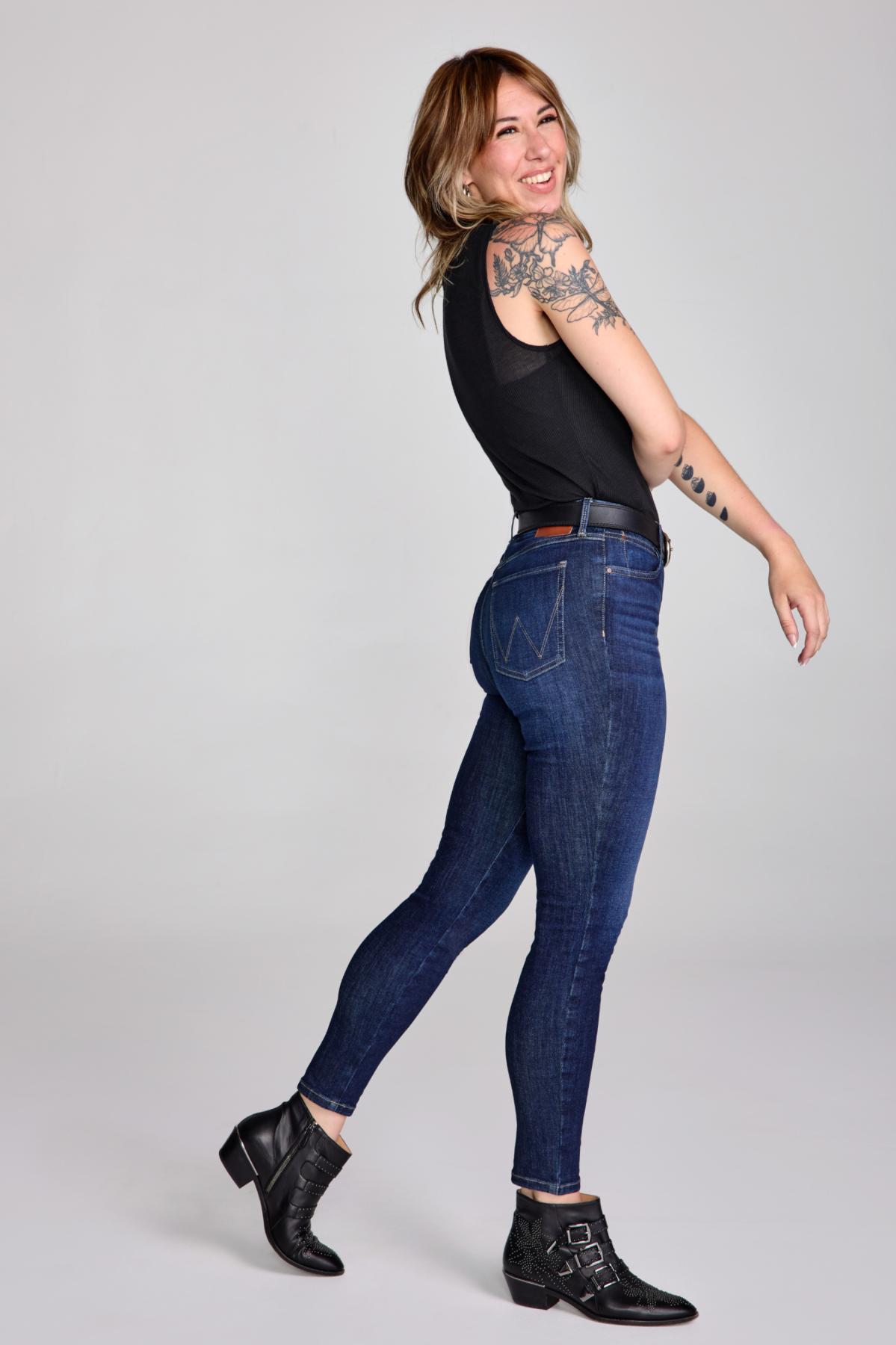 Women’s High Rise Skinny Jean Bespoke