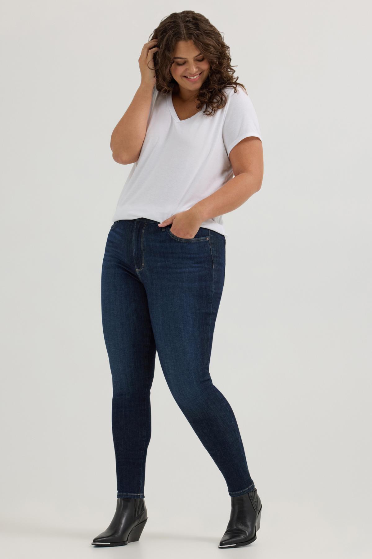 Women’s High Rise Skinny Jean Bespoke