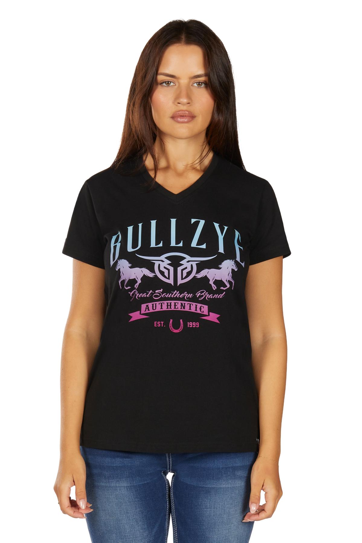 Women’s Jemma V Neck Short Sleeve Tee