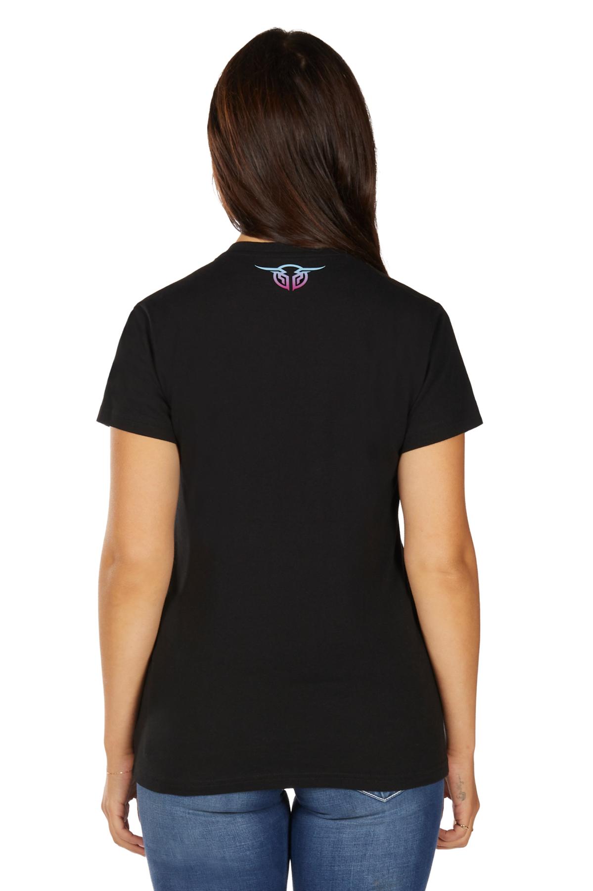 Women’s Jemma V Neck Short Sleeve Tee