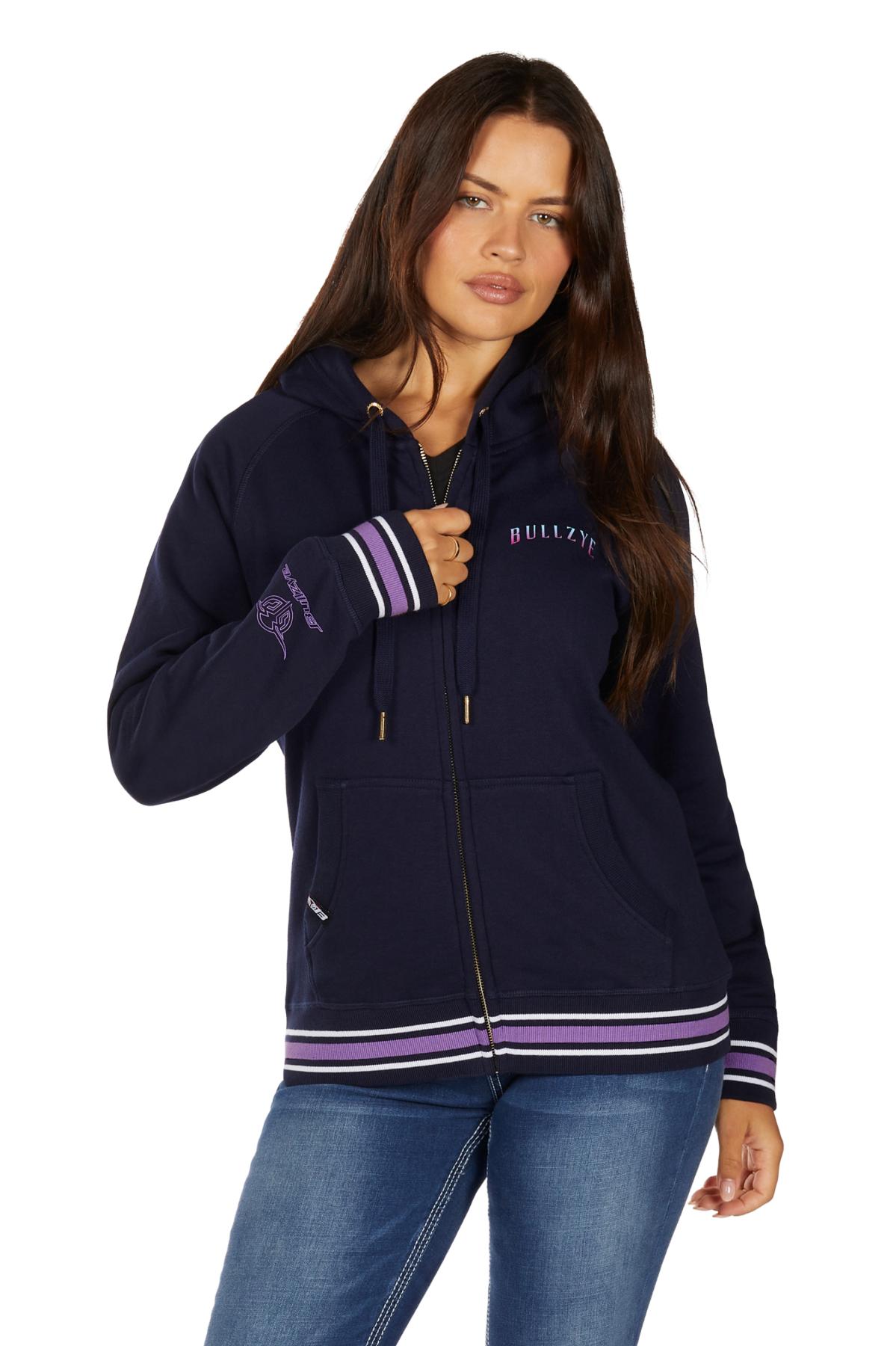 Women’s Jemma Zip Through Hoodie
