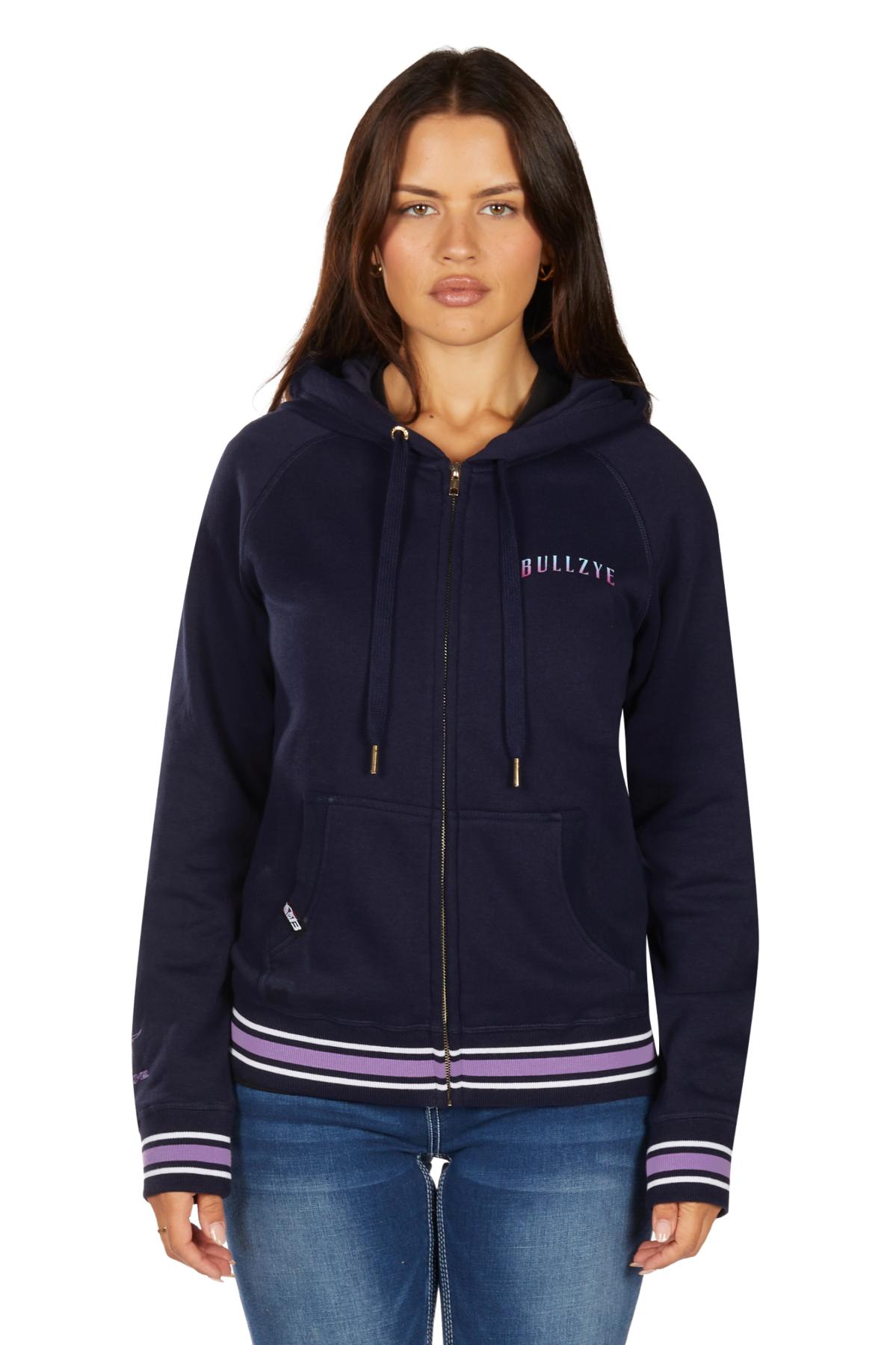 Women’s Jemma Zip Through Hoodie