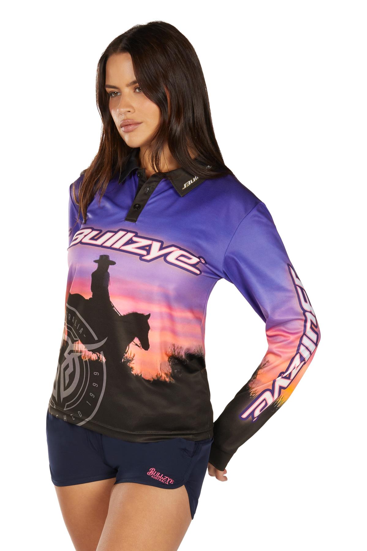 Women’s Sunset Long Sleeve Tee