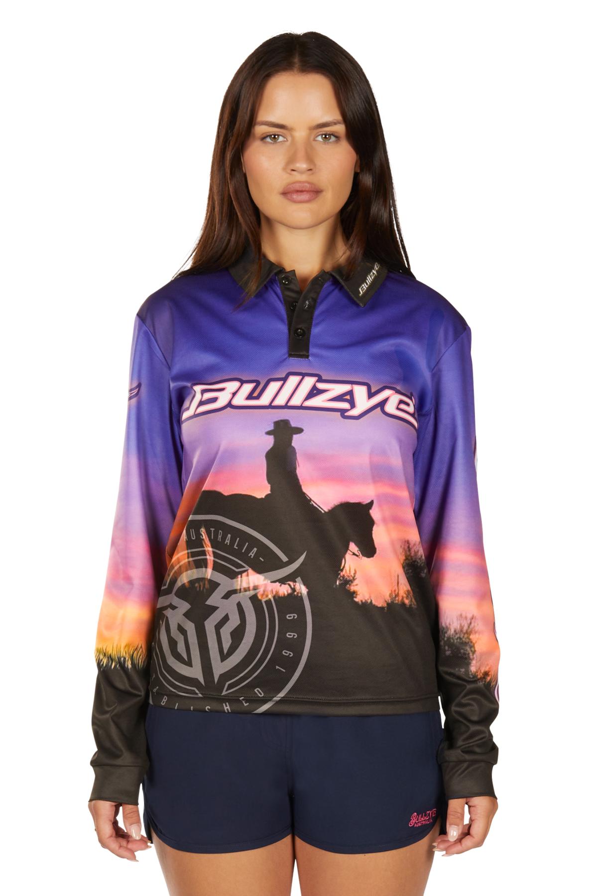 Women’s Sunset Long Sleeve Tee