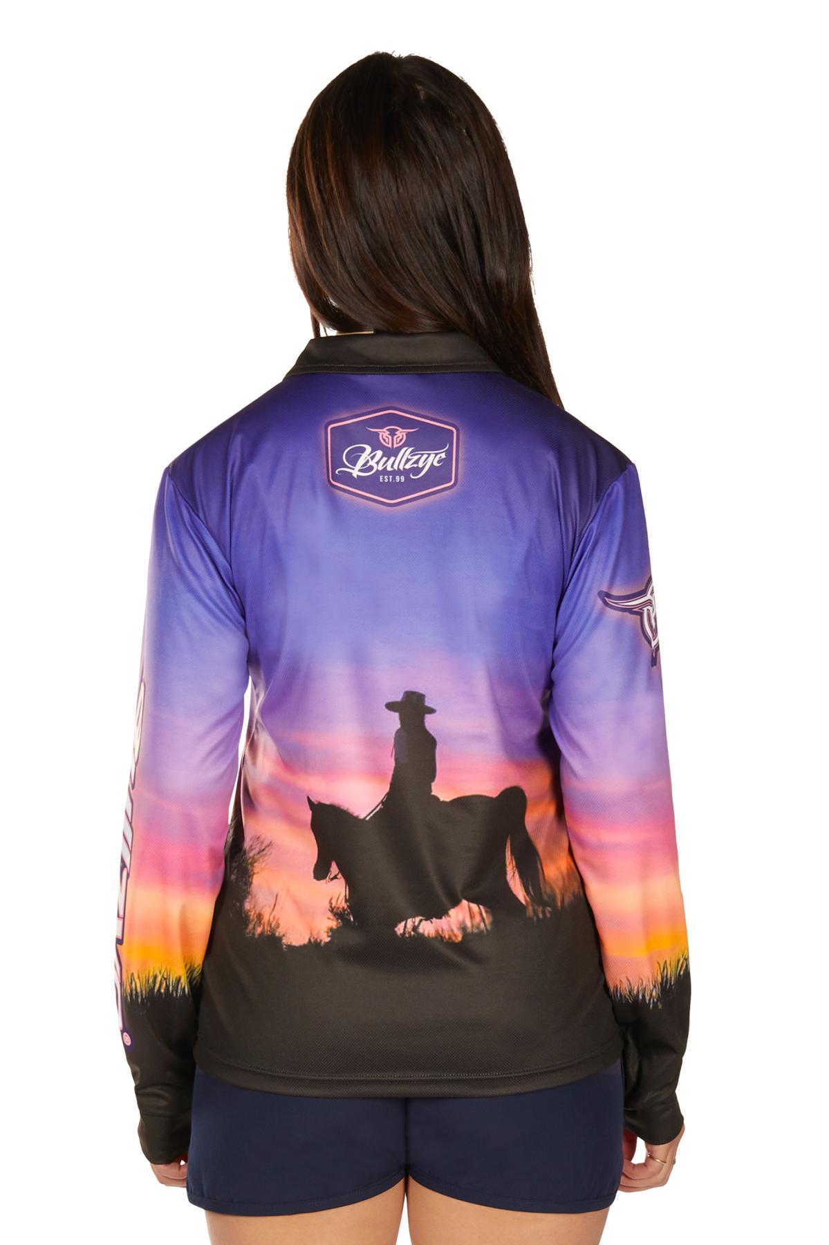 Women’s Sunset Long Sleeve Tee