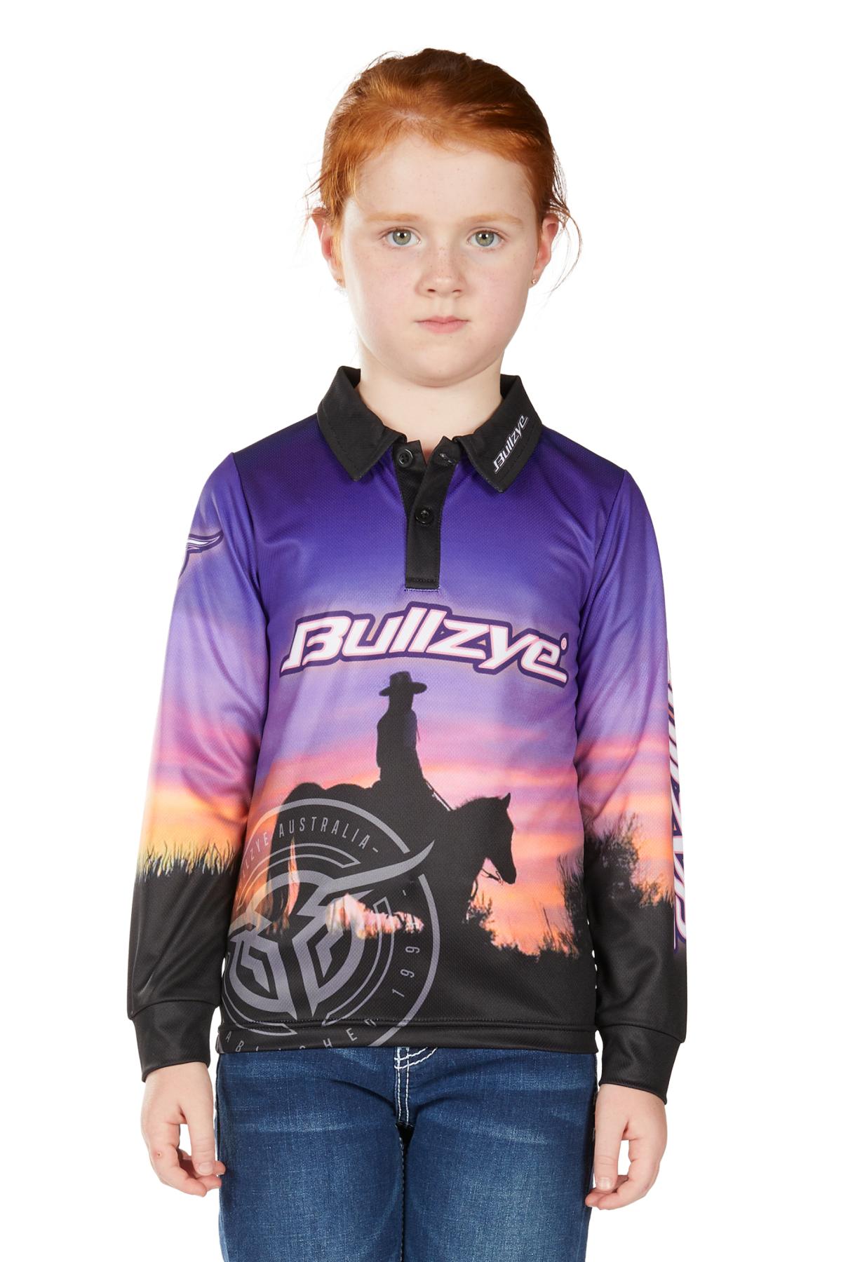 Girl’s Sunset Long Sleeve Tee