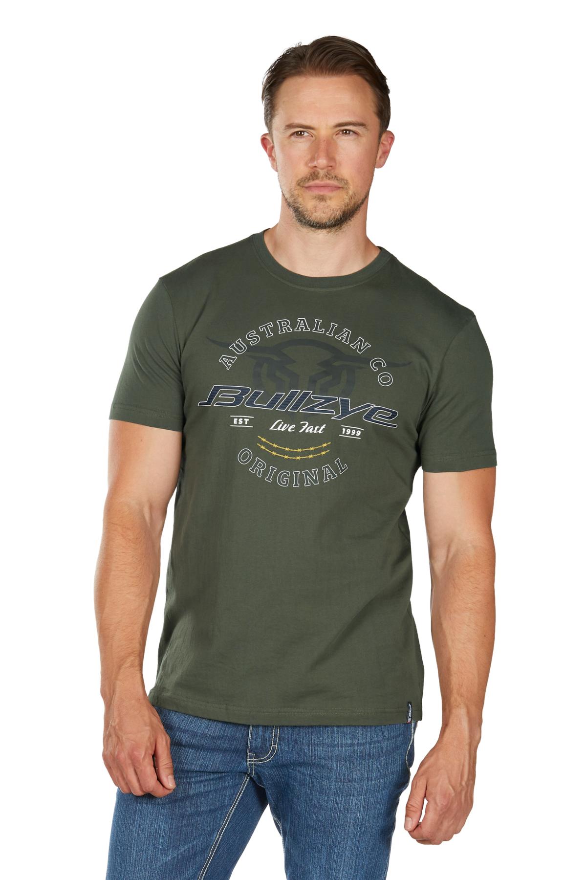 Men’s Live Fast Short Sleeve Tee