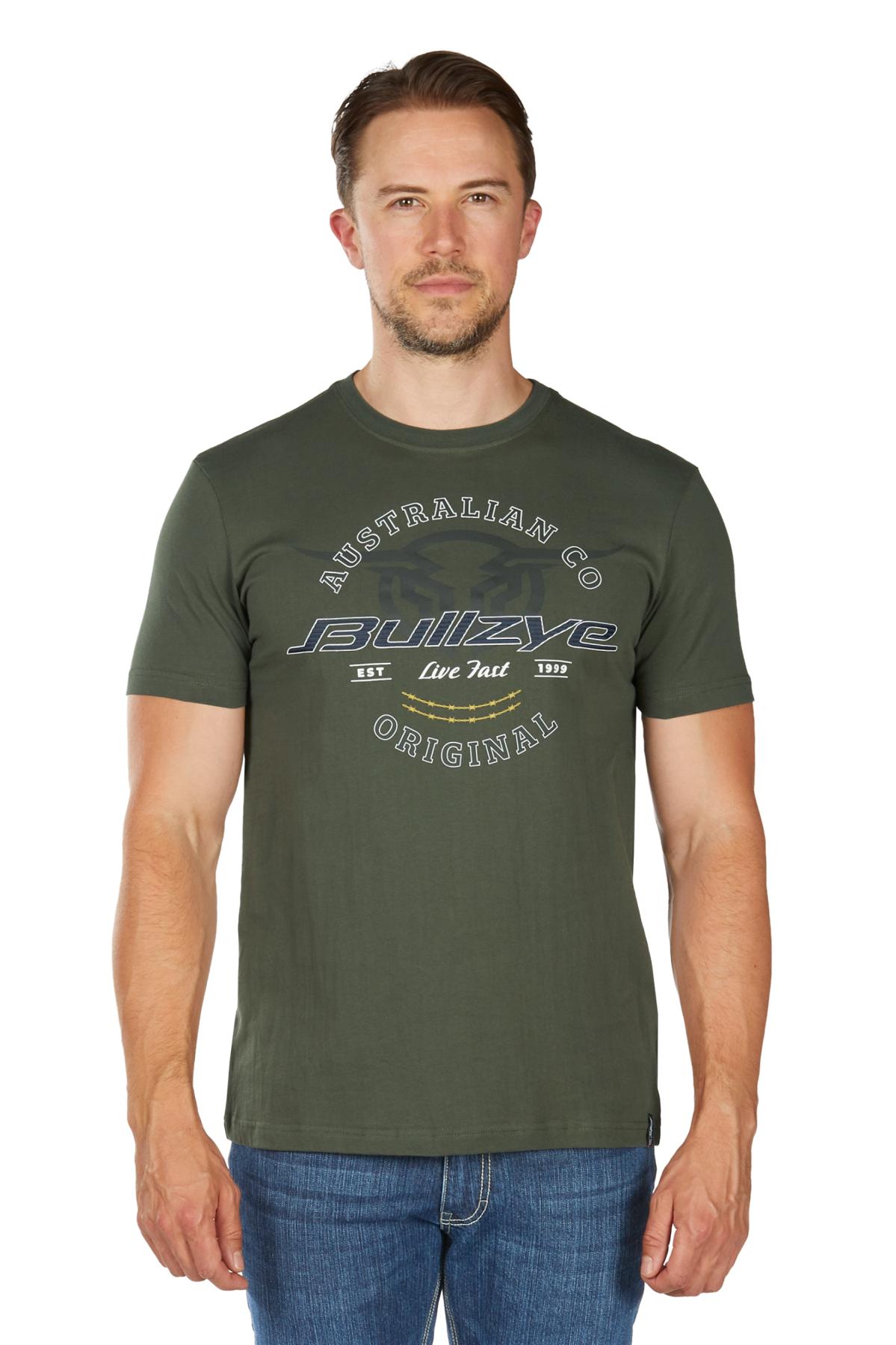 Men’s Live Fast Short Sleeve Tee