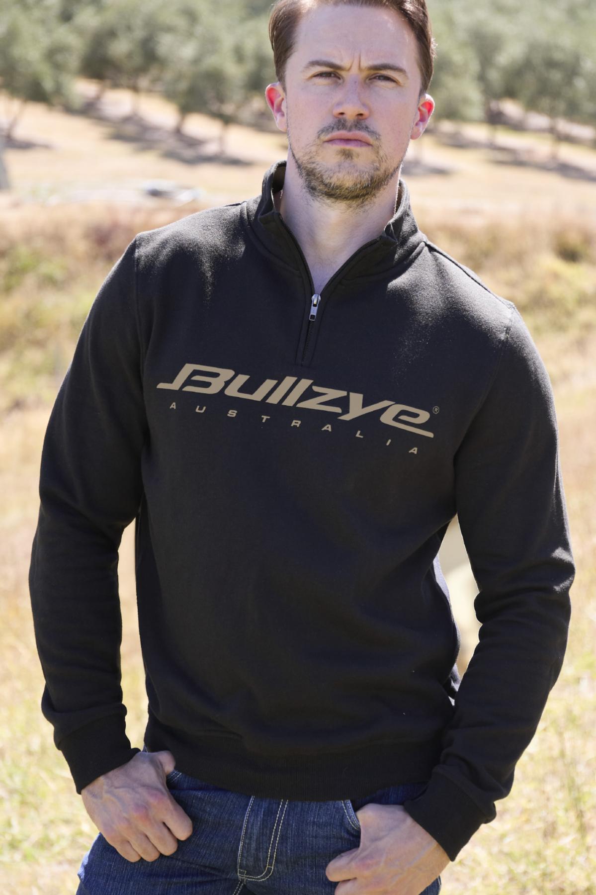 Men’s Bz Logo 1/4 Zip Pullover