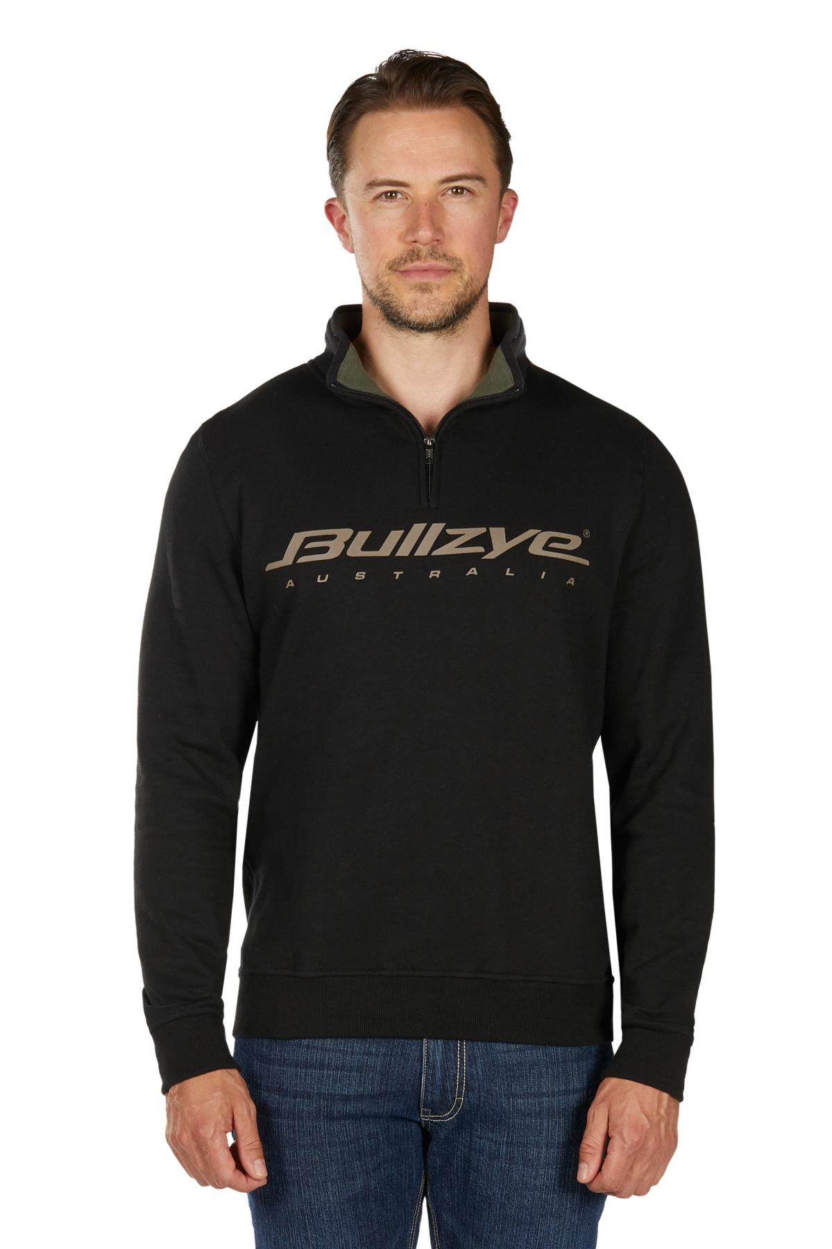 Men’s Bz Logo 1/4 Zip Pullover