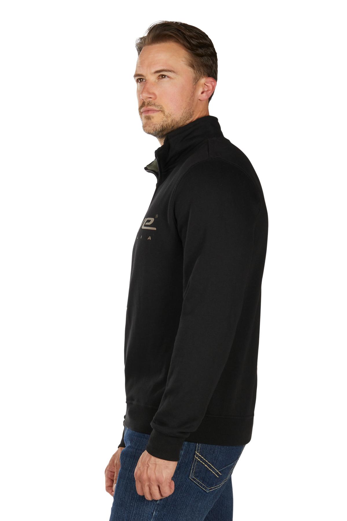 Men’s Bz Logo 1/4 Zip Pullover