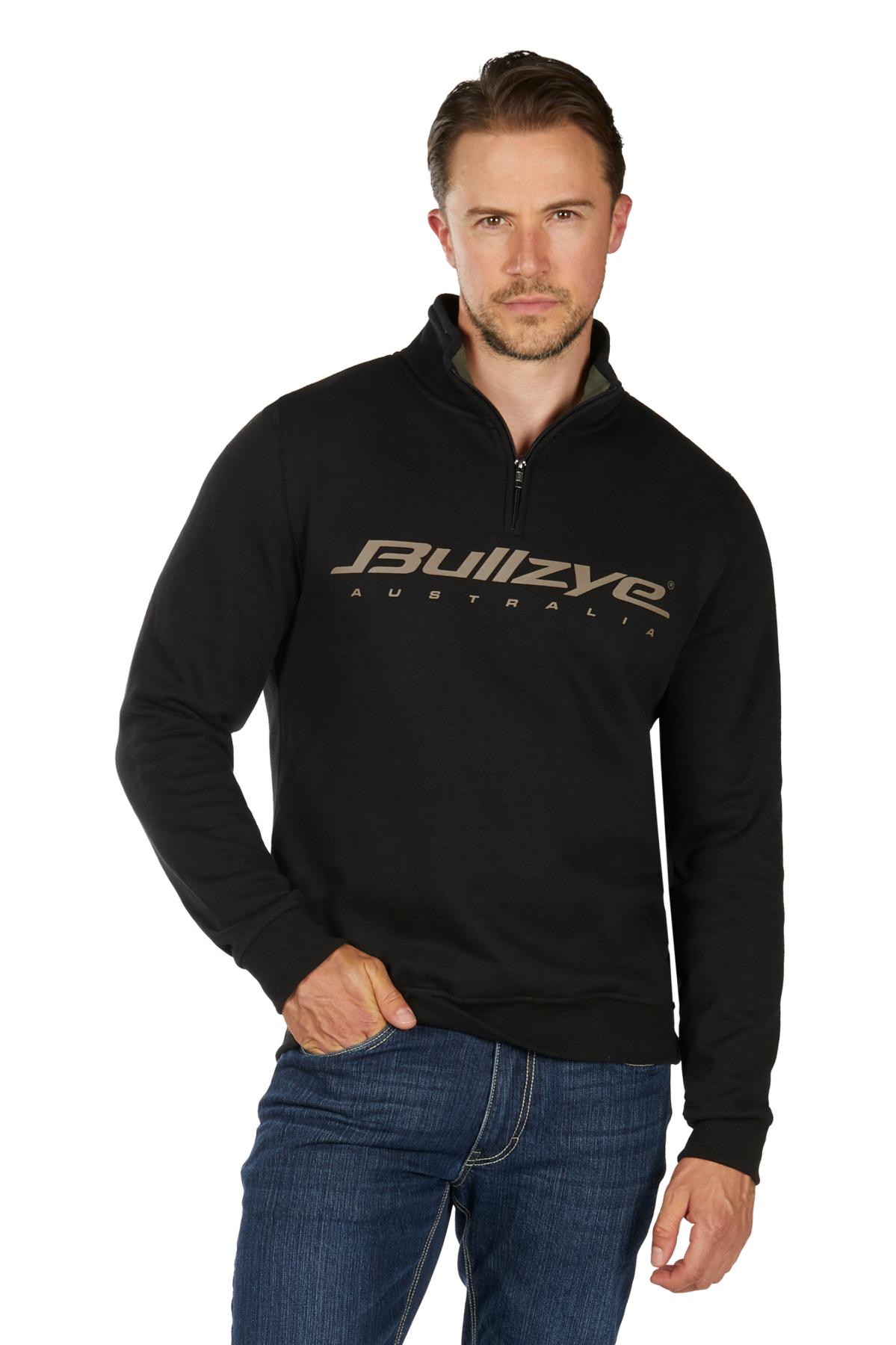 Men’s Bz Logo 1/4 Zip Pullover