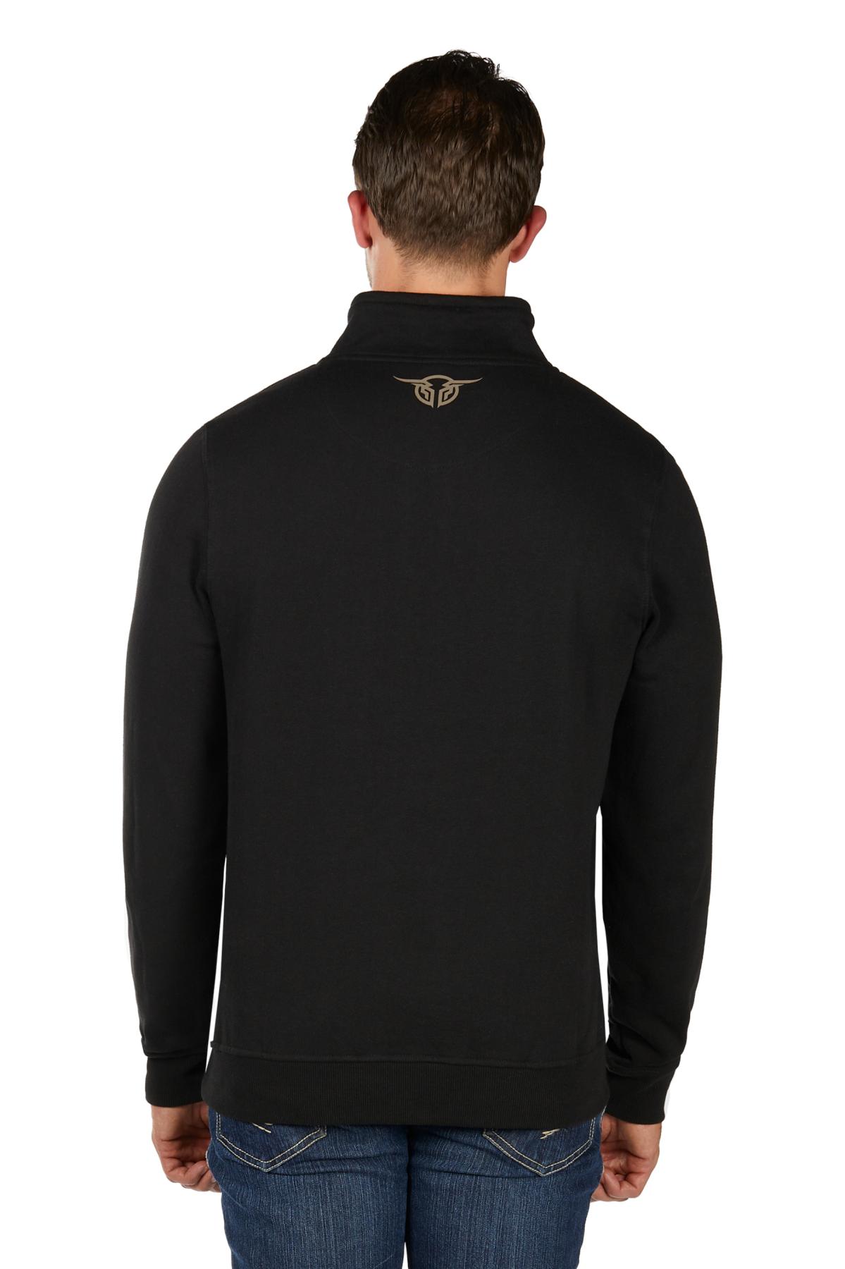 Men’s Bz Logo 1/4 Zip Pullover
