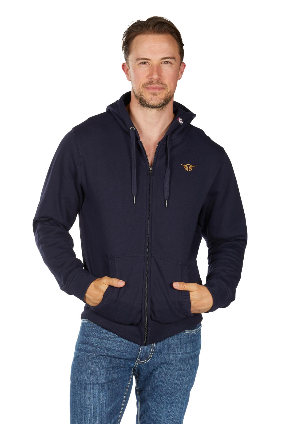 Men’s Hardy Zip Through Hoodie
