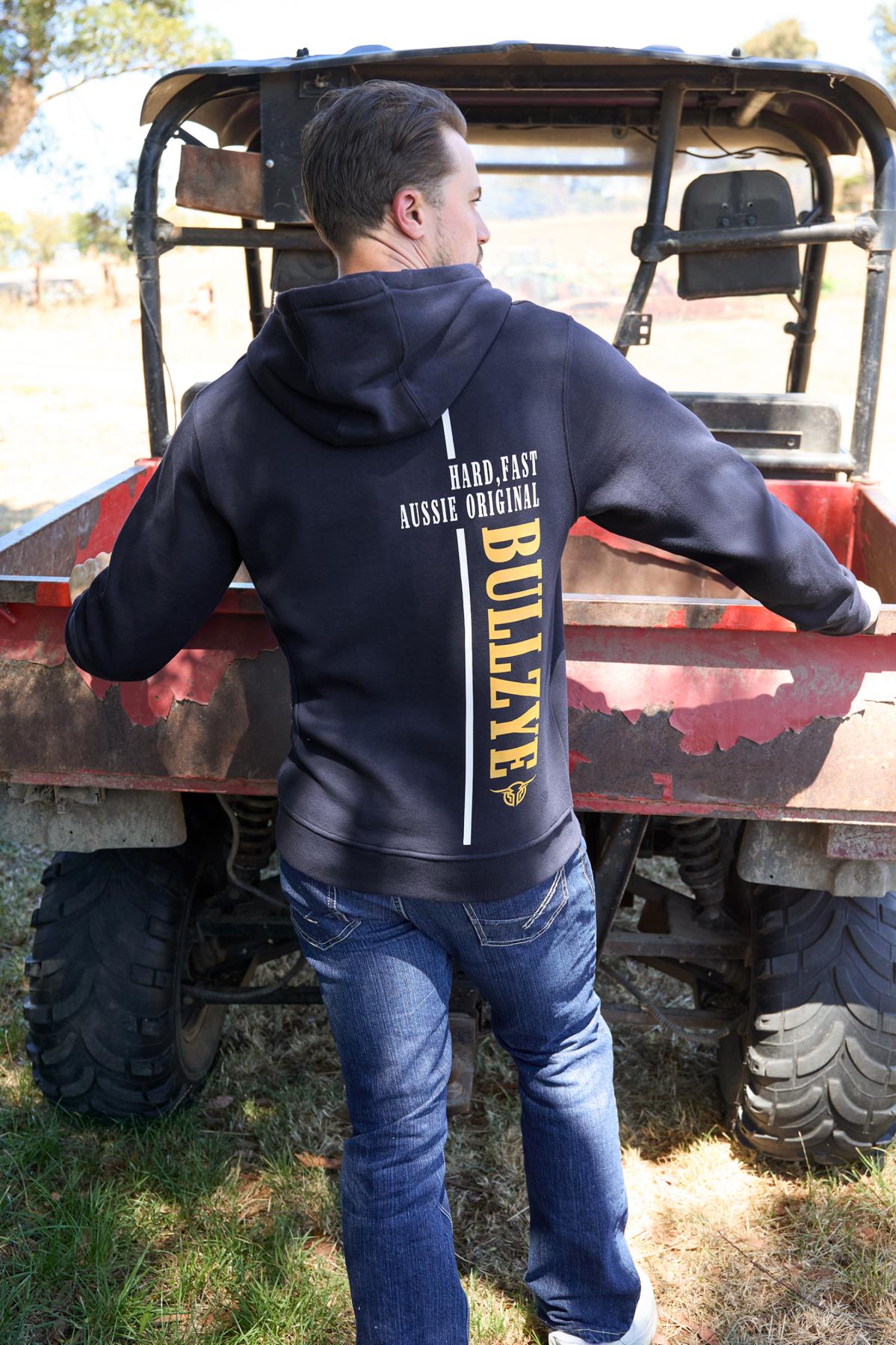 Men’s Hardy Zip Through Hoodie