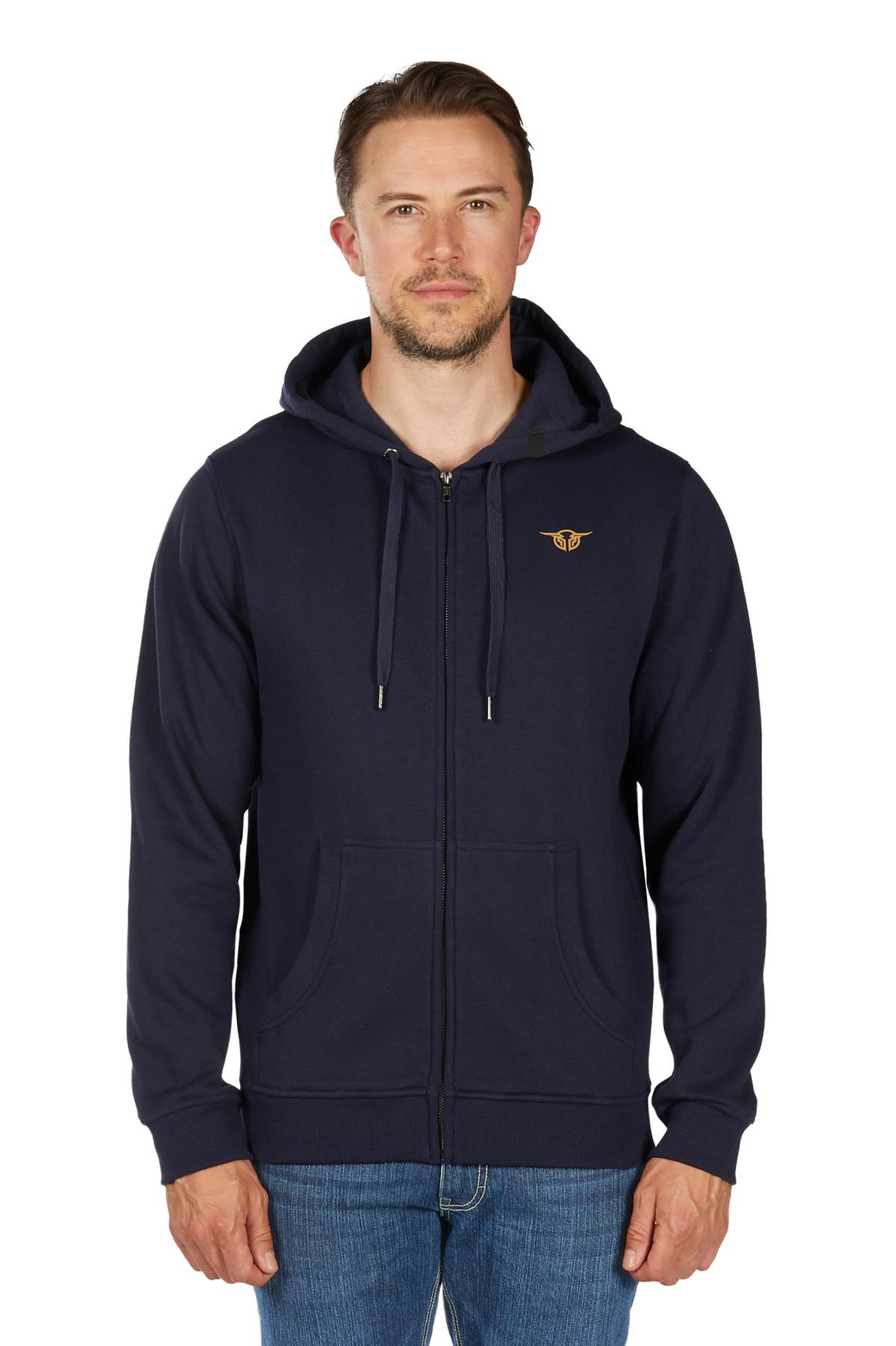 Men’s Hardy Zip Through Hoodie