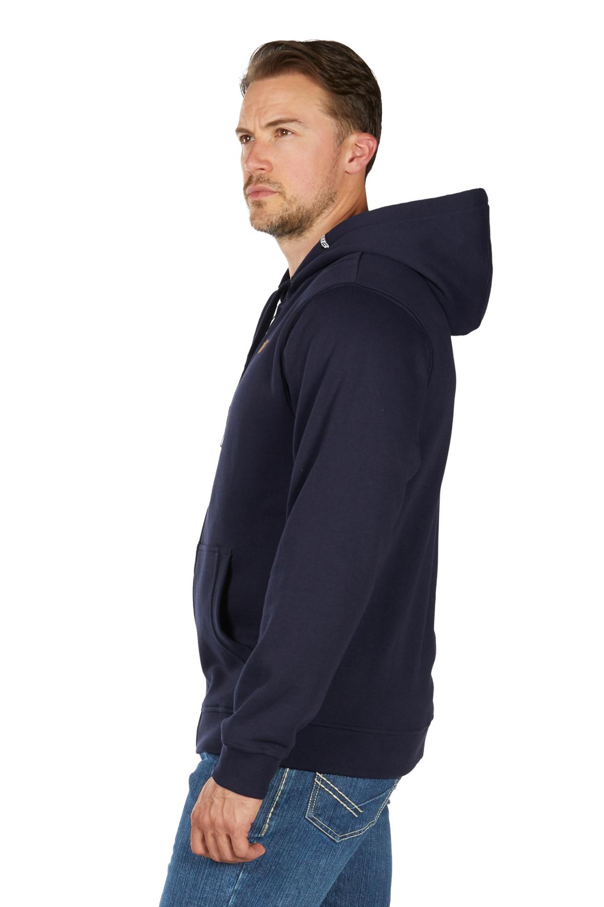 Men’s Hardy Zip Through Hoodie