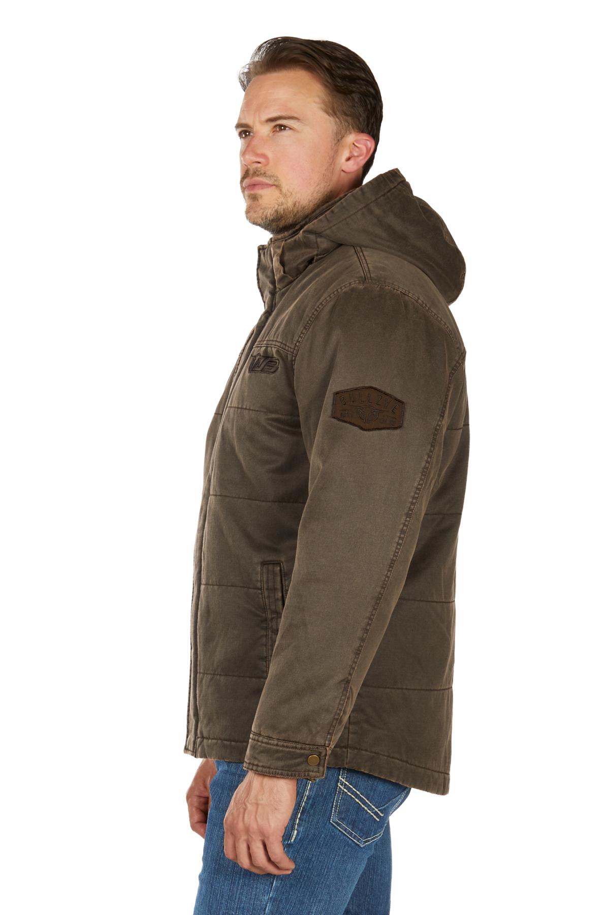 Men’s Canon Faux Oilskin Jacket
