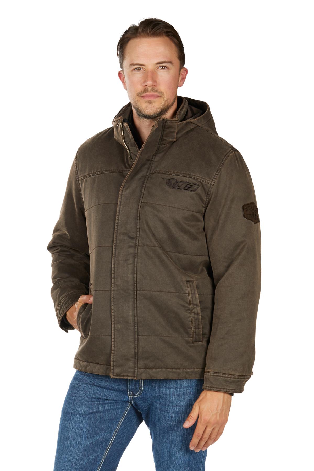 Men’s Canon Faux Oilskin Jacket