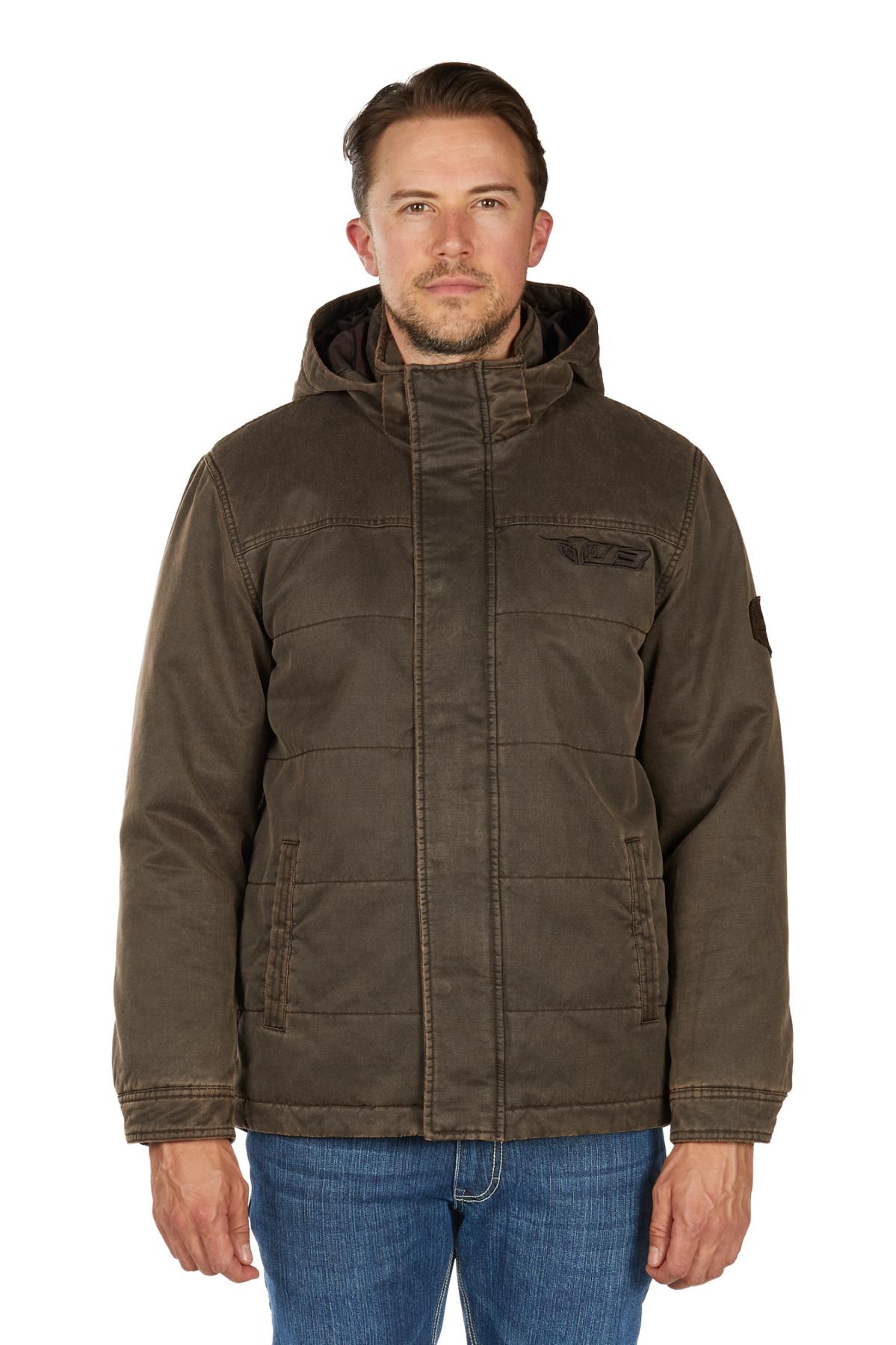 Men’s Canon Faux Oilskin Jacket