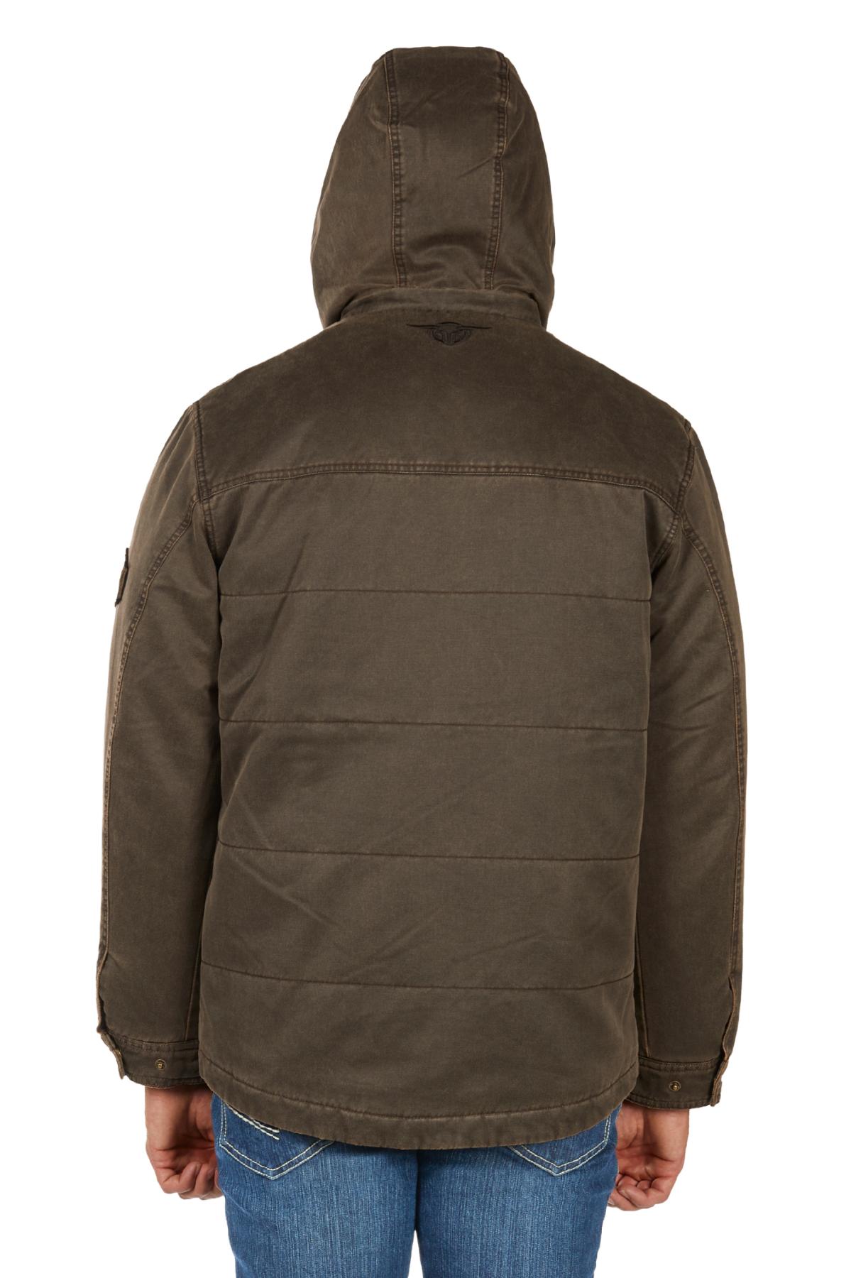 Men’s Canon Faux Oilskin Jacket