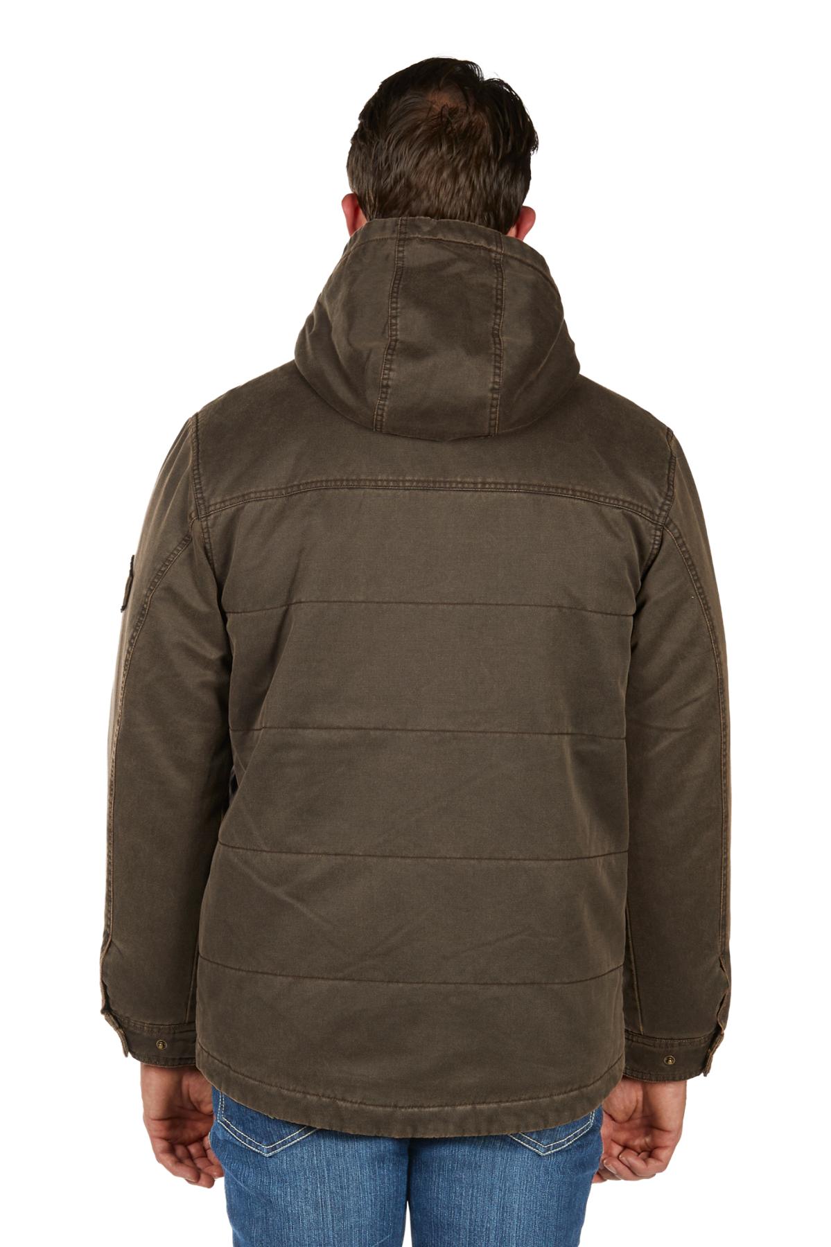Men’s Canon Faux Oilskin Jacket