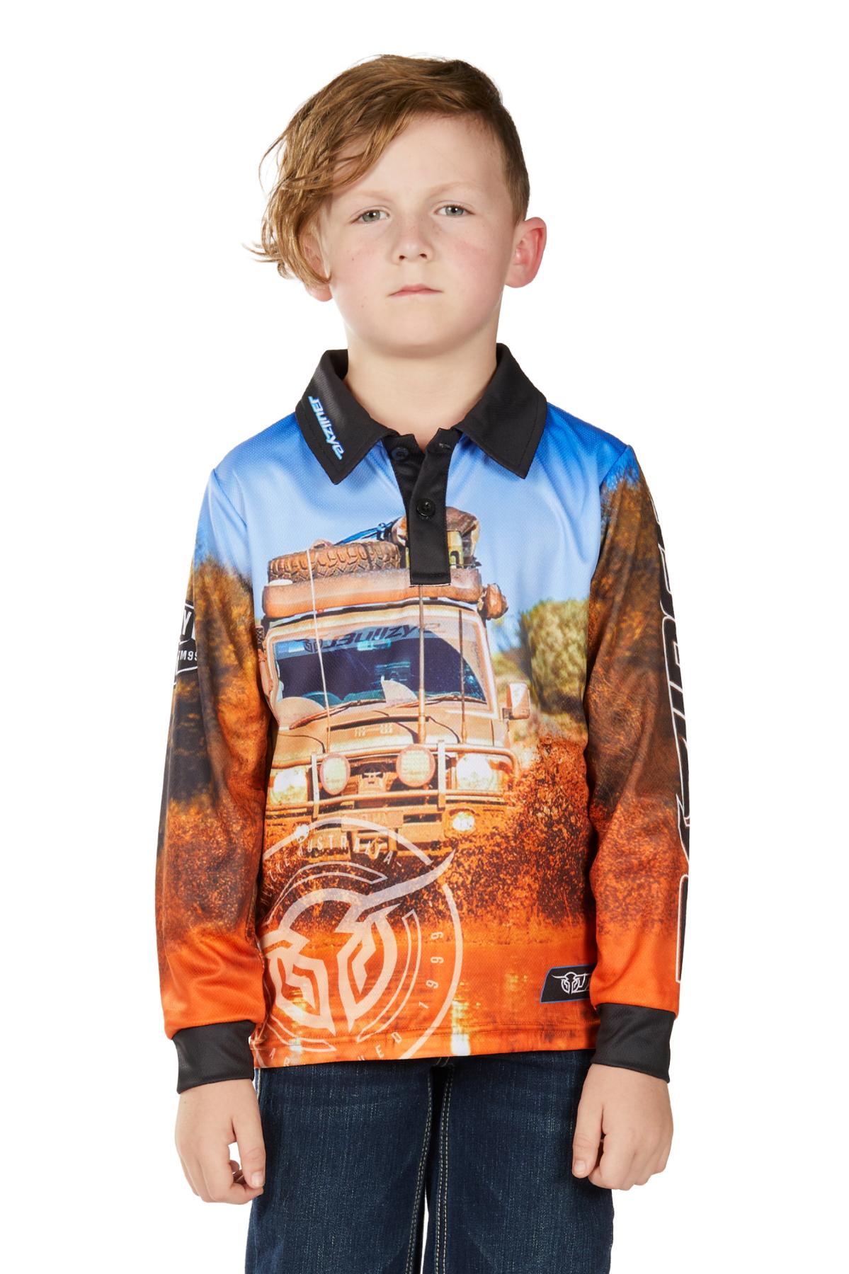 Men’s Blazing Long Sleeve Tee