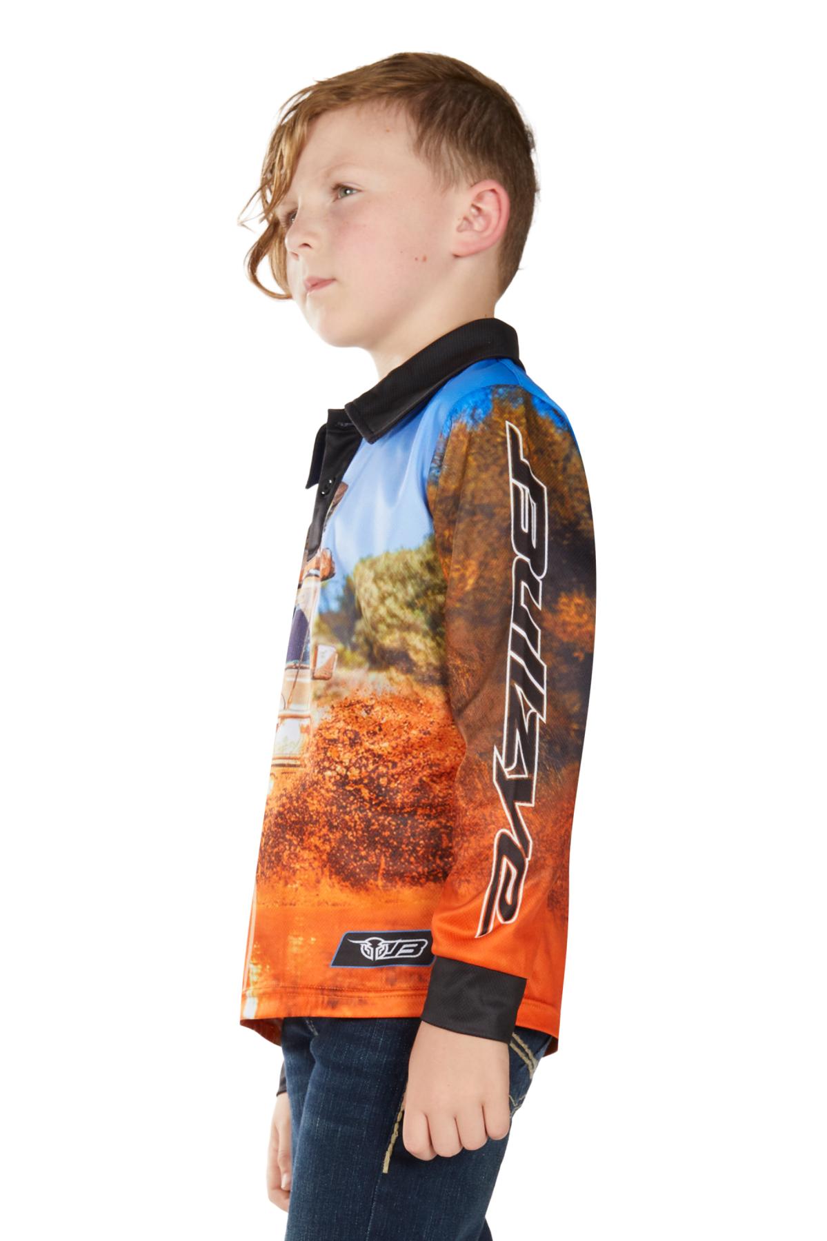 Men’s Blazing Long Sleeve Tee