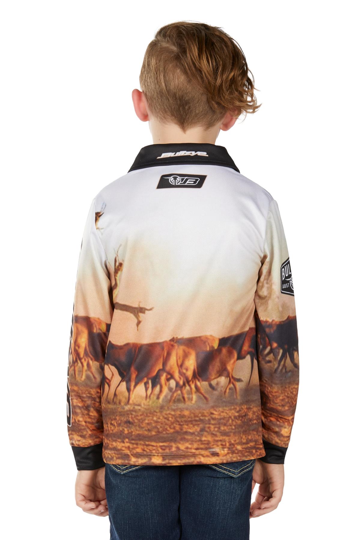 Boy’s Helicopter Long Sleeve Tee