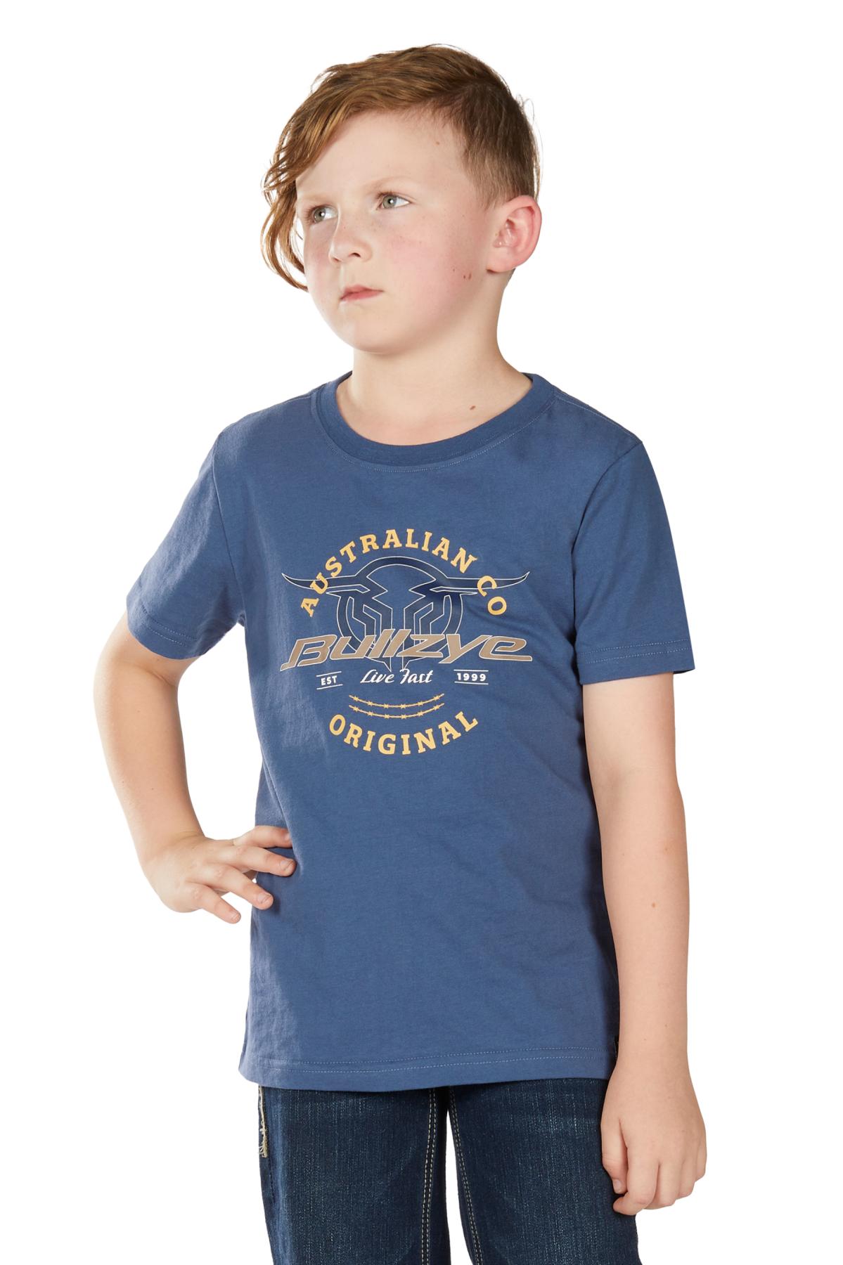 Boy’s Live Fast Short Sleeve Tee