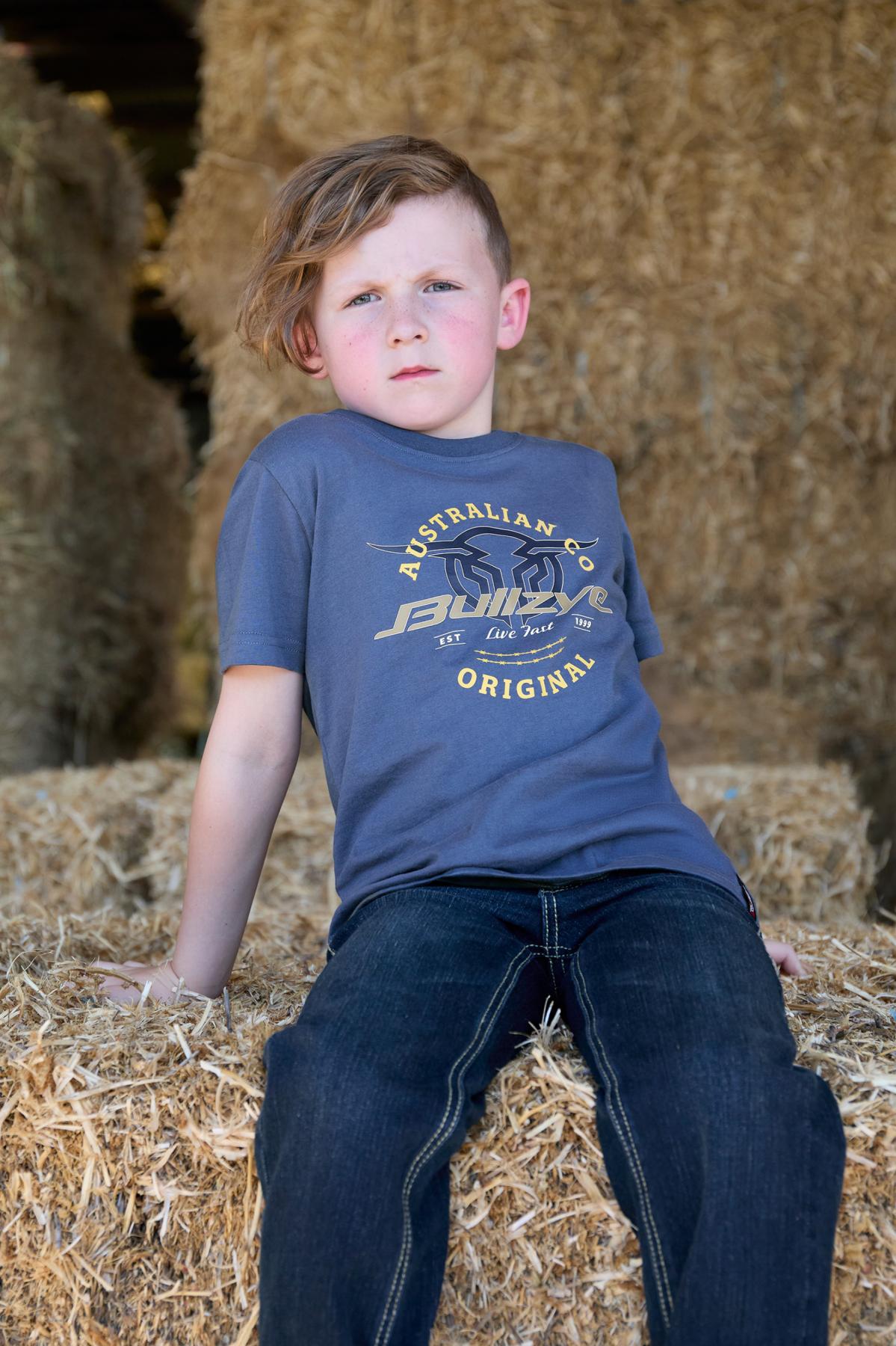 Boy’s Live Fast Short Sleeve Tee